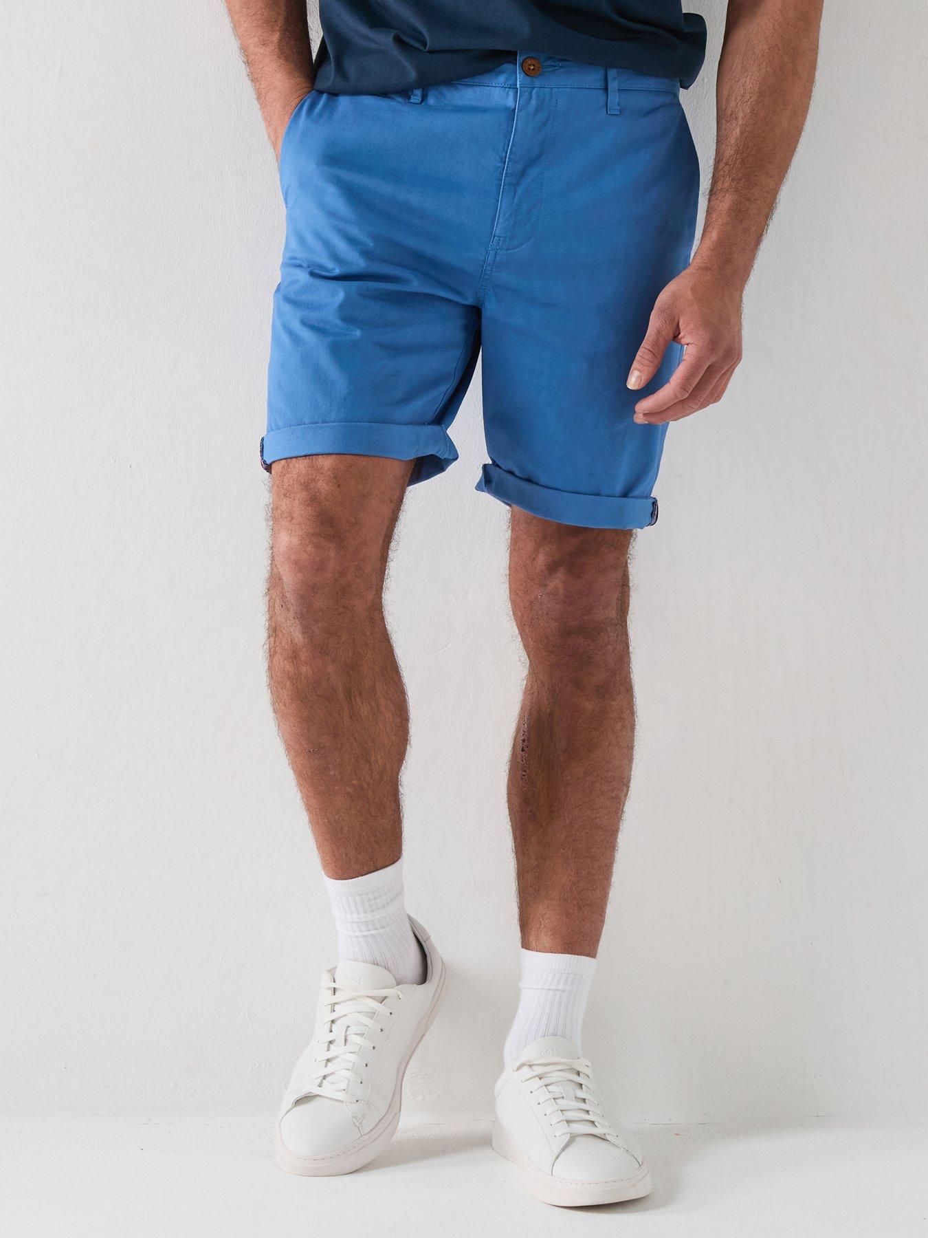 Superdry Superdry Premium Regular Chino Shorts - Blue