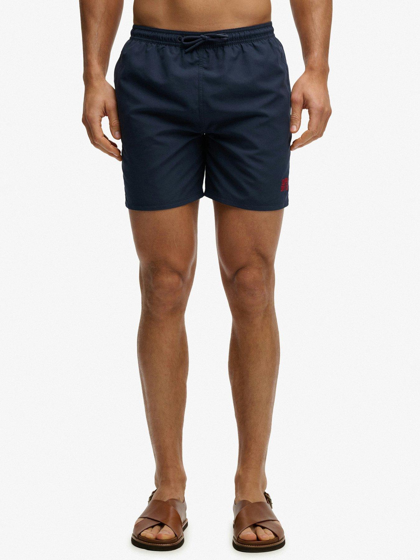 Superdry Essential 16 Swim Shorts - Navy