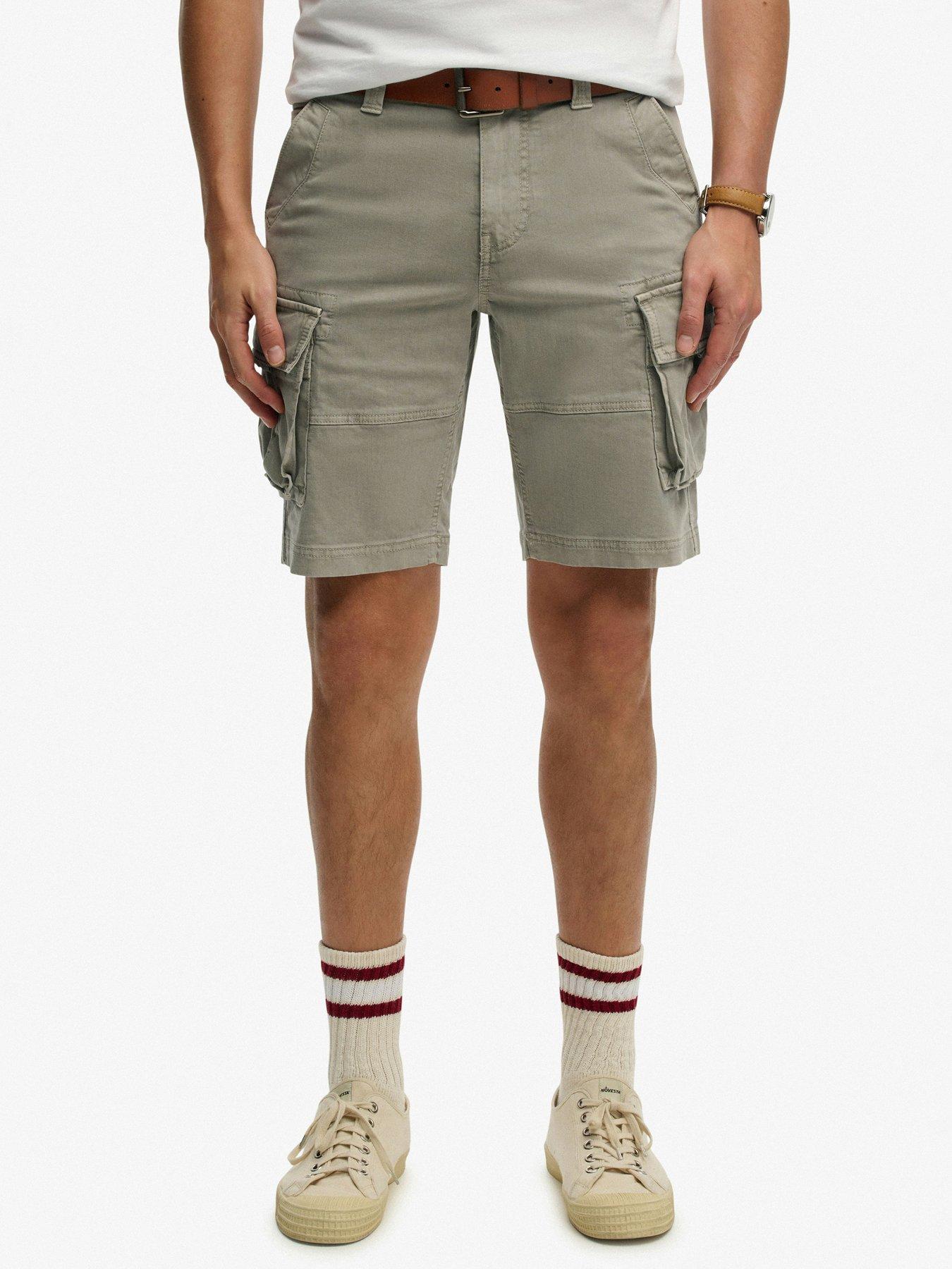 Image 1 of 5 of Superdry Core Cargo Shorts - Khaki
