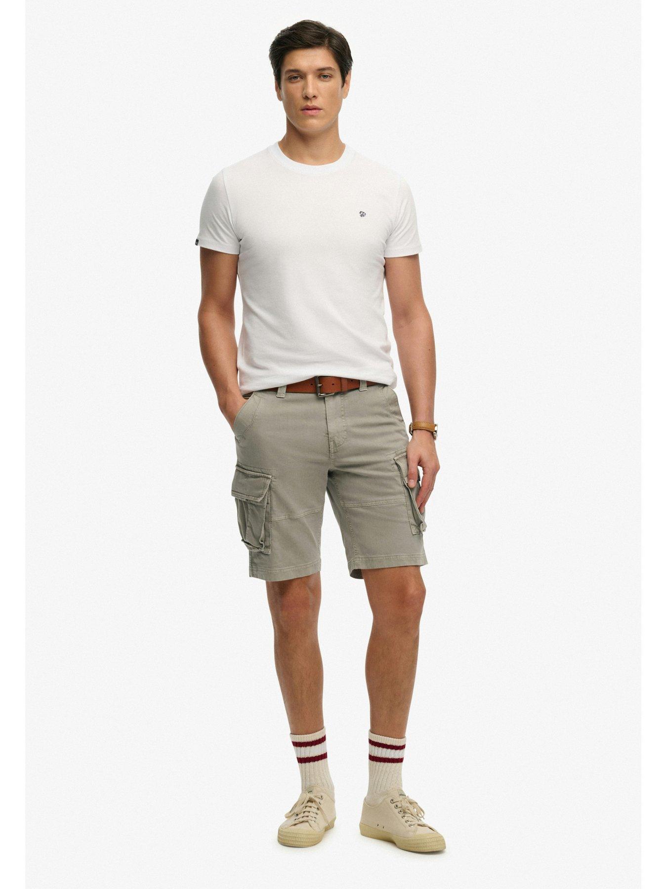 Image 3 of 5 of Superdry Core Cargo Shorts - Khaki