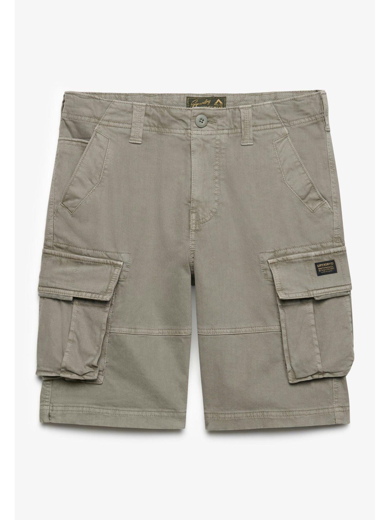 Image 5 of 5 of Superdry Core Cargo Shorts - Khaki