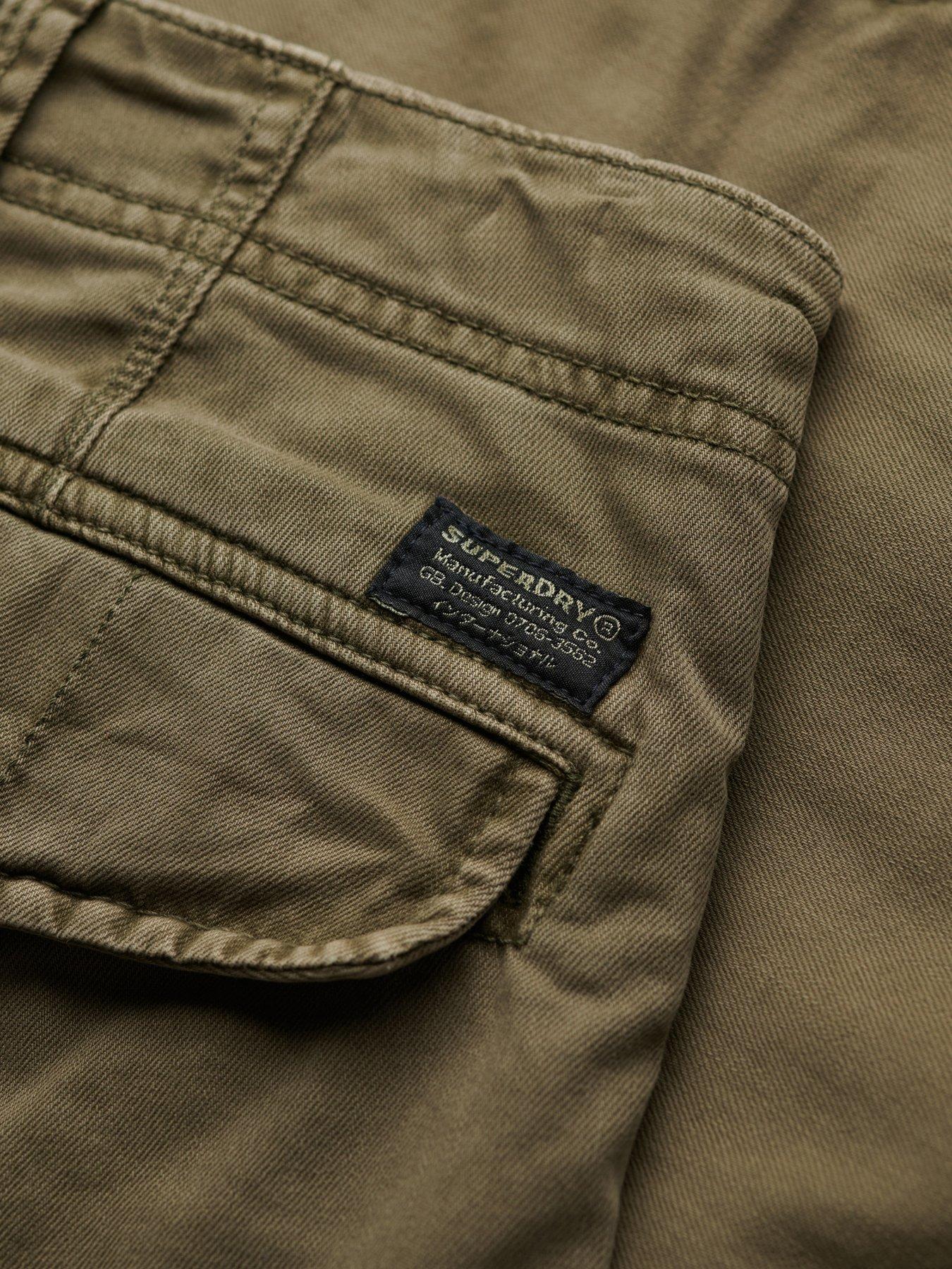 Image 7 of 7 of Superdry Utility Chino Trousers - Green