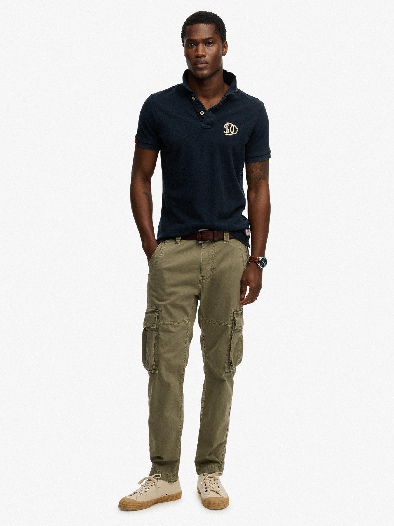 Superdry Core Cargo Trousers - Green