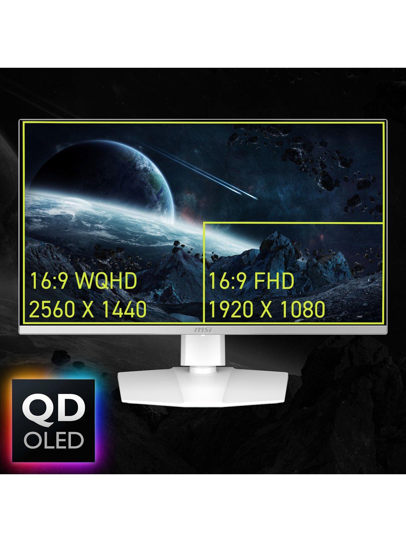 Image 3 of 7 of MSI MAG 272QPW QD-OLED X28 27-inch, WQHD, 280Hz, 0.03ms, Adaptive-Sync&nbsp;Gaming Monitor