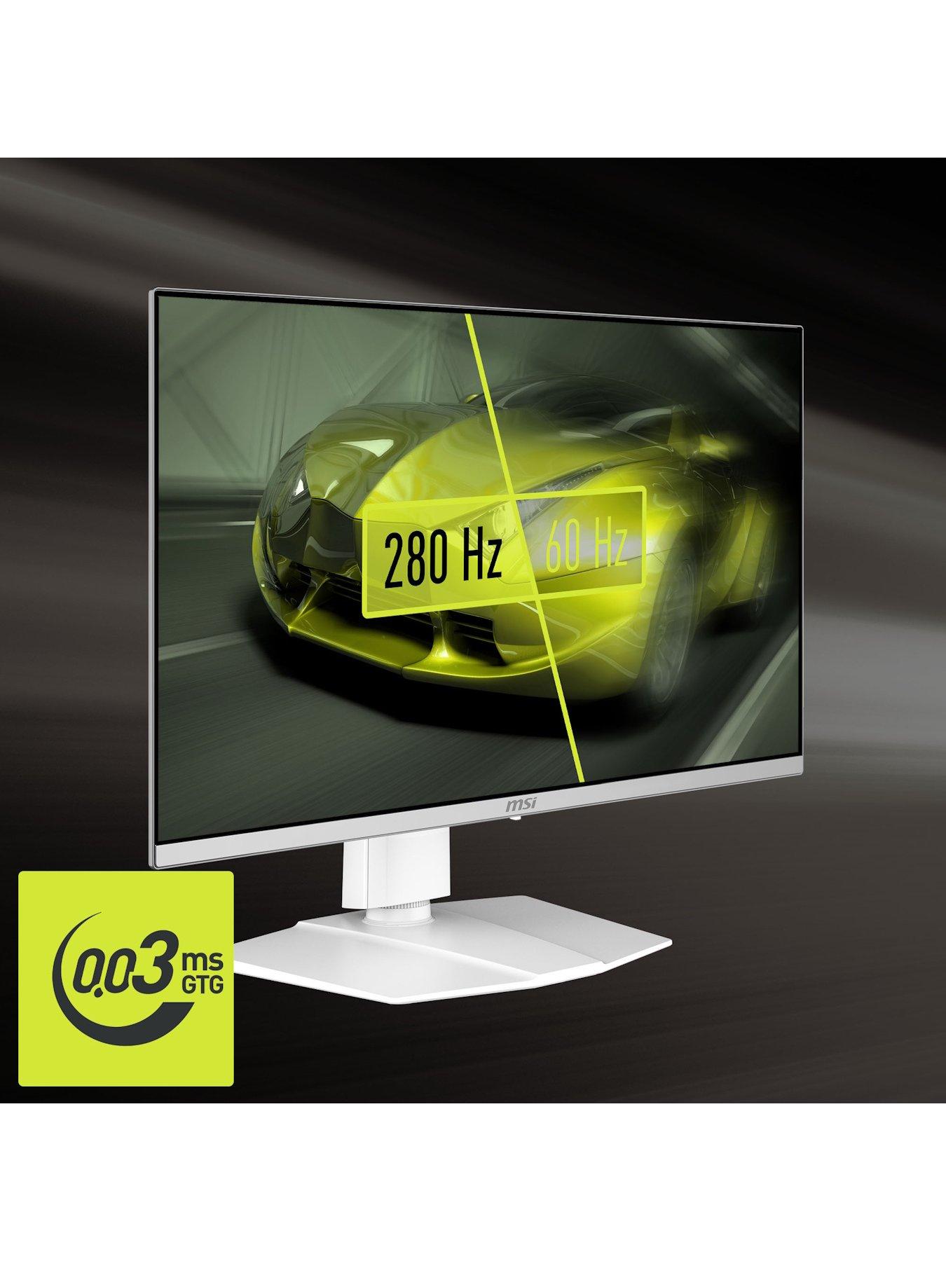 Image 4 of 7 of MSI MAG 272QPW QD-OLED X28 27-inch, WQHD, 280Hz, 0.03ms, Adaptive-Sync&nbsp;Gaming Monitor