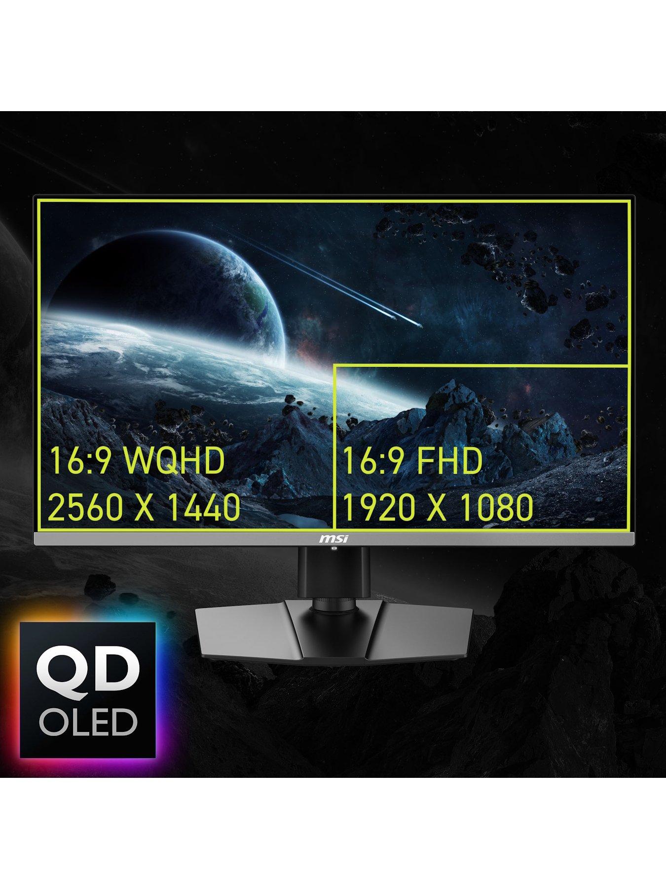 Image 4 of 7 of MSI MAG 272QP QD-OLED X50 27-inch, WQHD, 500Hz, 0.03ms, Adaptive-Sync&nbsp;Gaming Monitor
