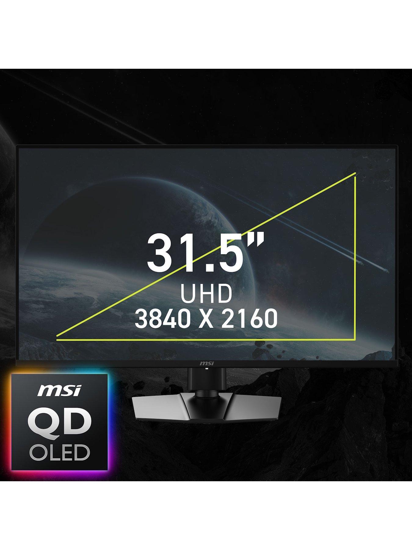 Image 3 of 7 of MSI MAG 322UP QD-OLED E16 32-inch, 4K UHD, 165Hz, 0.03ms, Adaptive-Sync Gaming Monitor