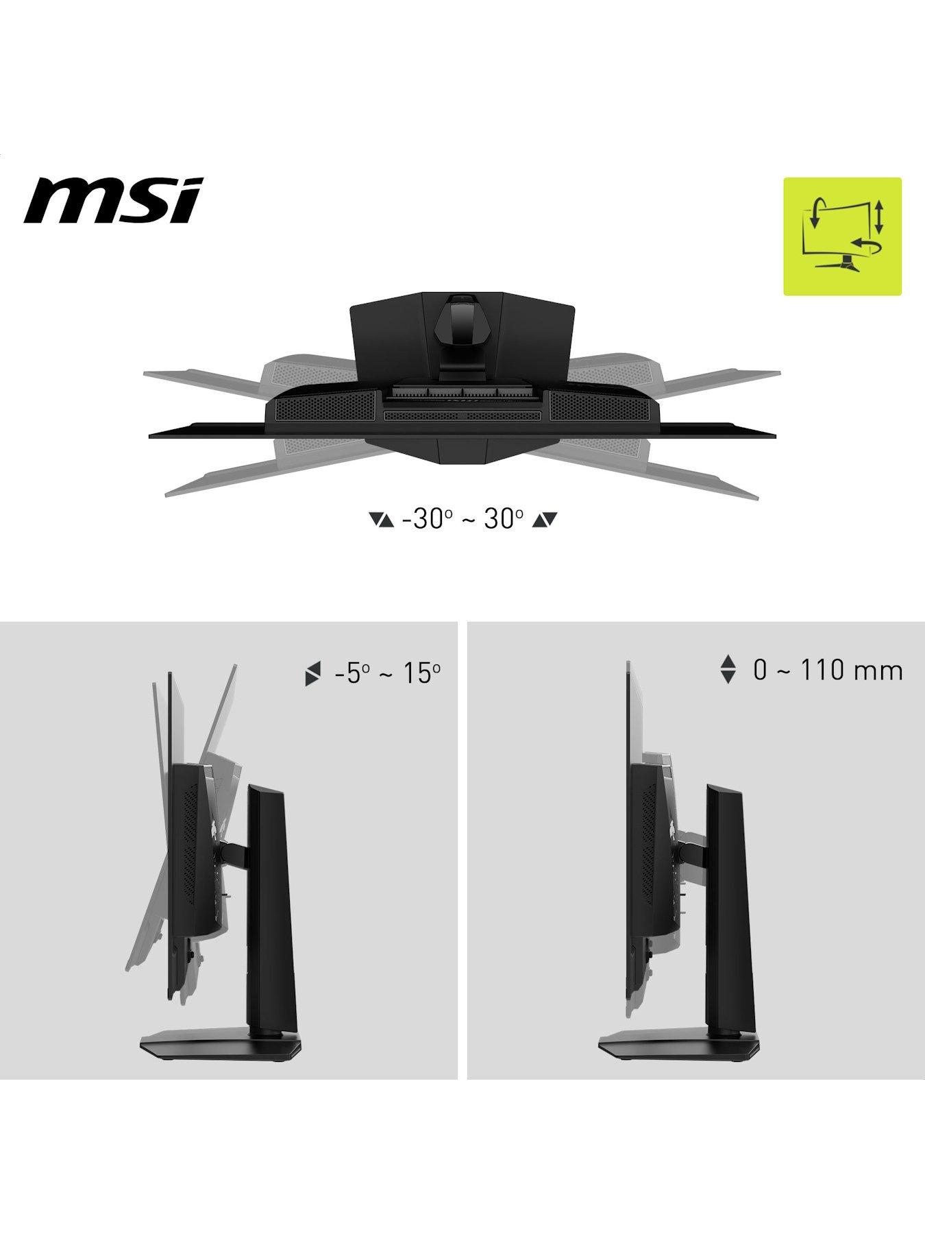 MSI MAG 322UP QD-OLED E16 32-inch, 4K UHD, 165Hz, 0.03ms, Adaptive