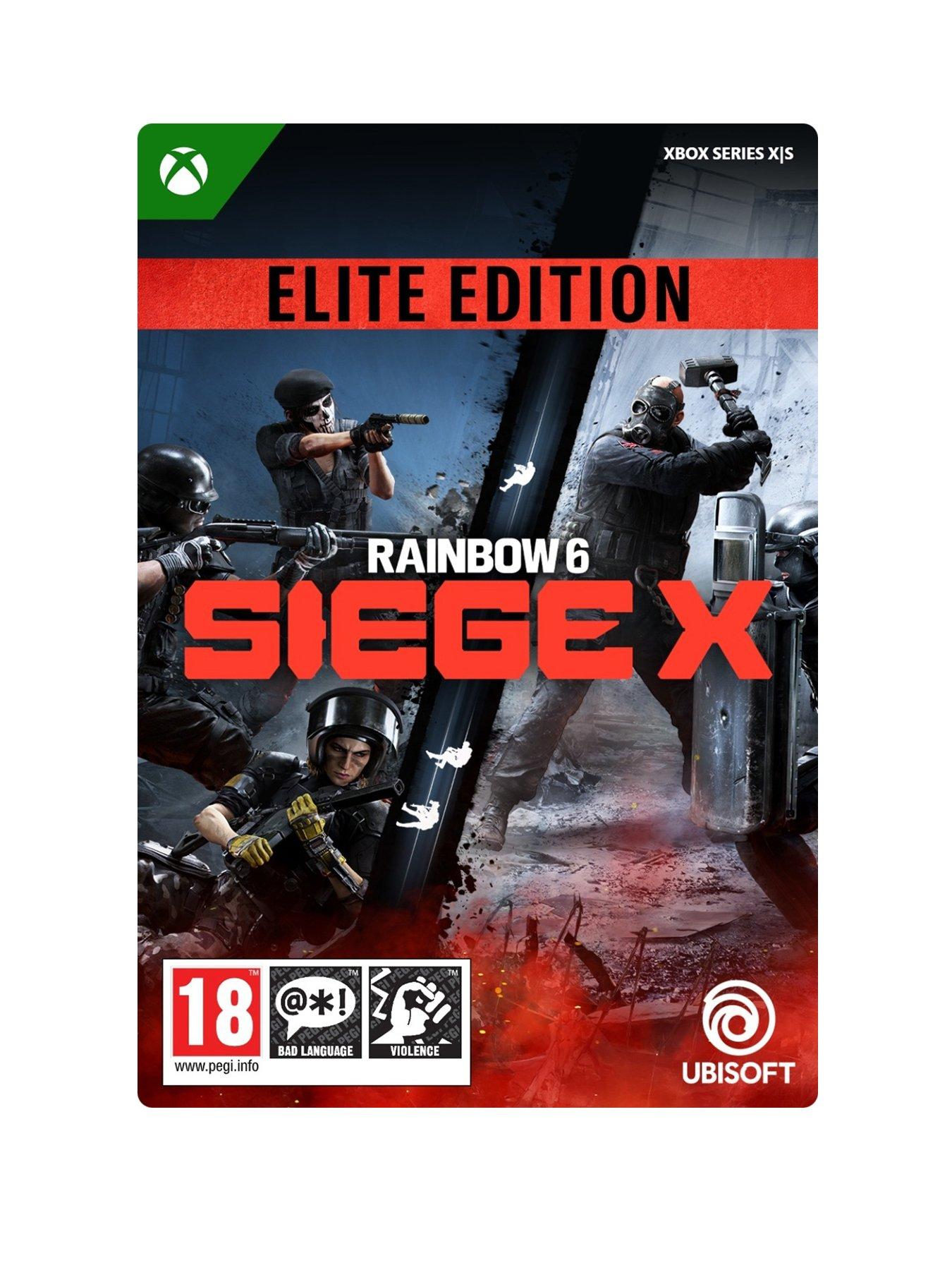 Xbox Tom Clancy's Rainbow Six Siege X: Elite Edition (Digital Download)