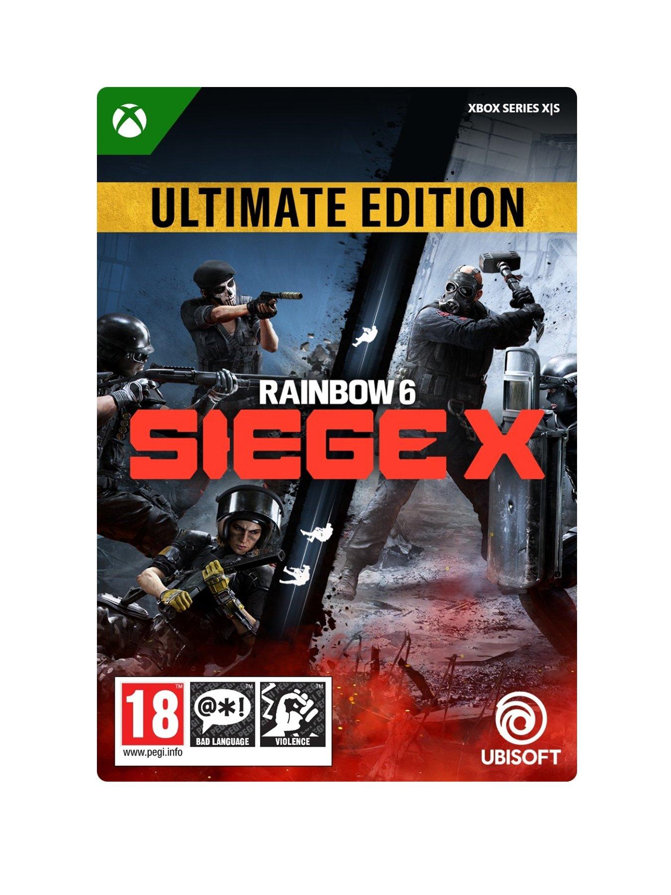 Jeu Tom Clancy's Rainbow Six Siege – Xbox One, Boîte, Très Bon état