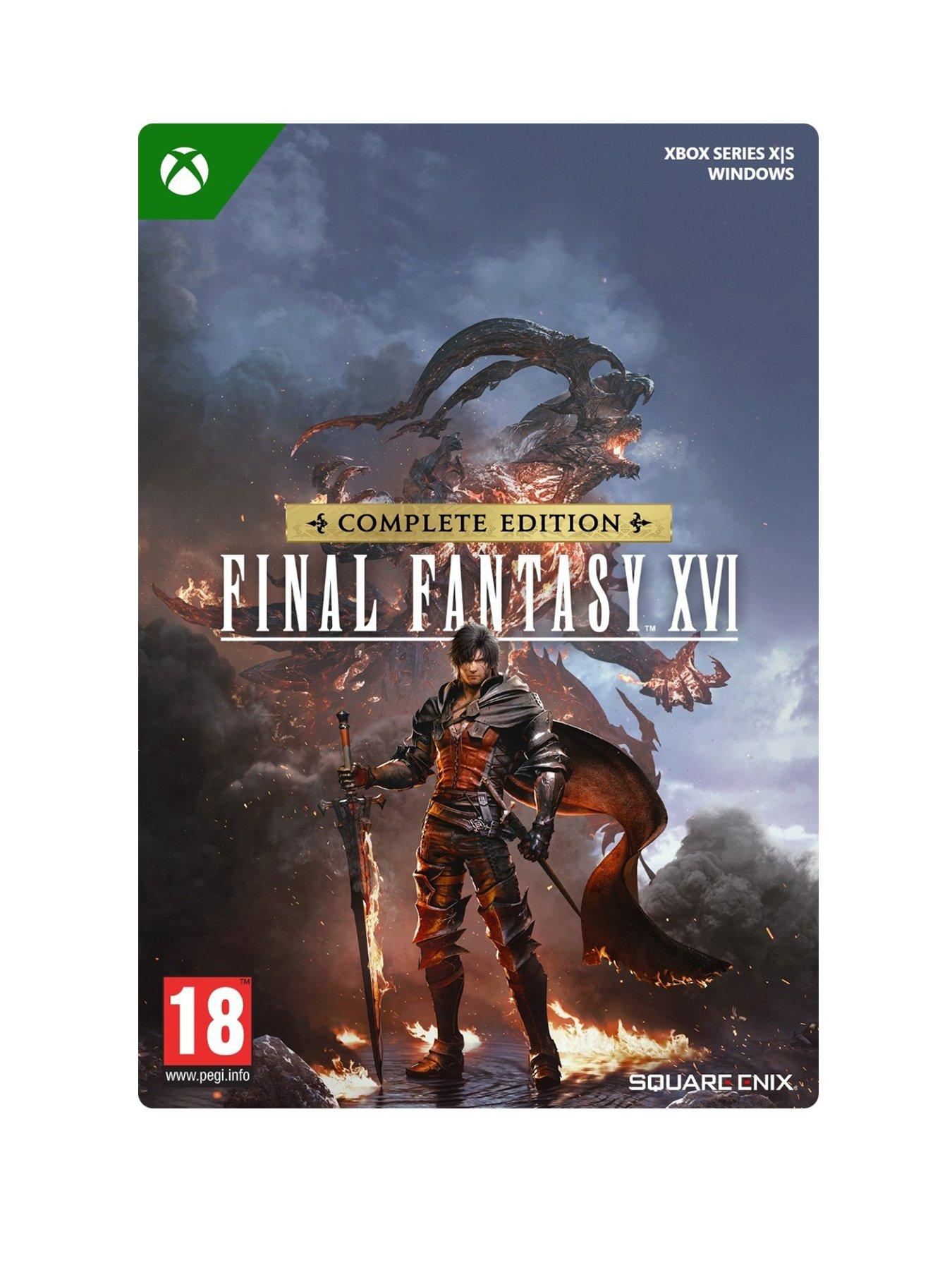 Xbox Final Fantasy XVI Complete Edition