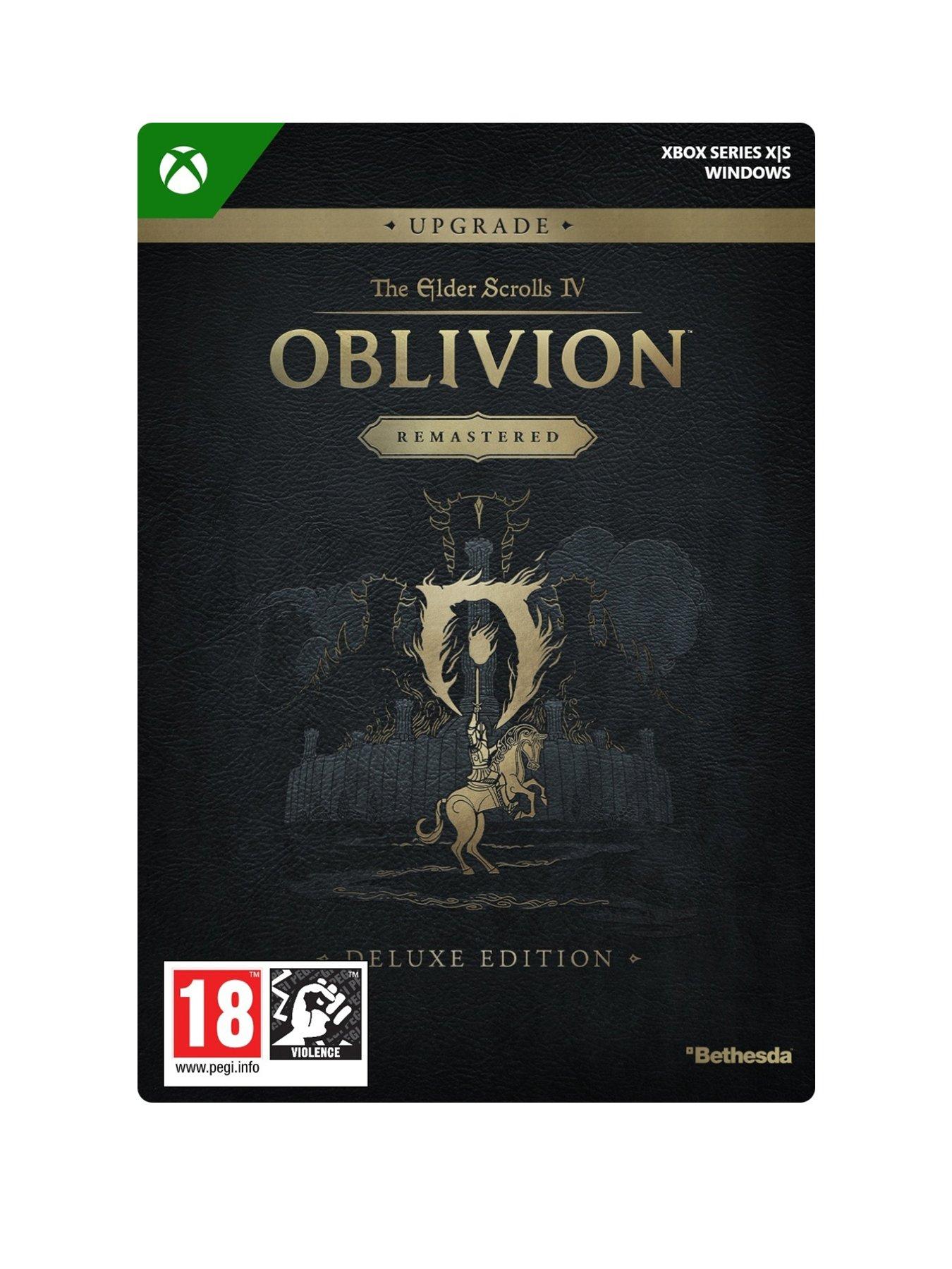 Xbox The Elder Scrolls IV: Oblivion Remastered - Deluxe Upgrade (Digital Download)