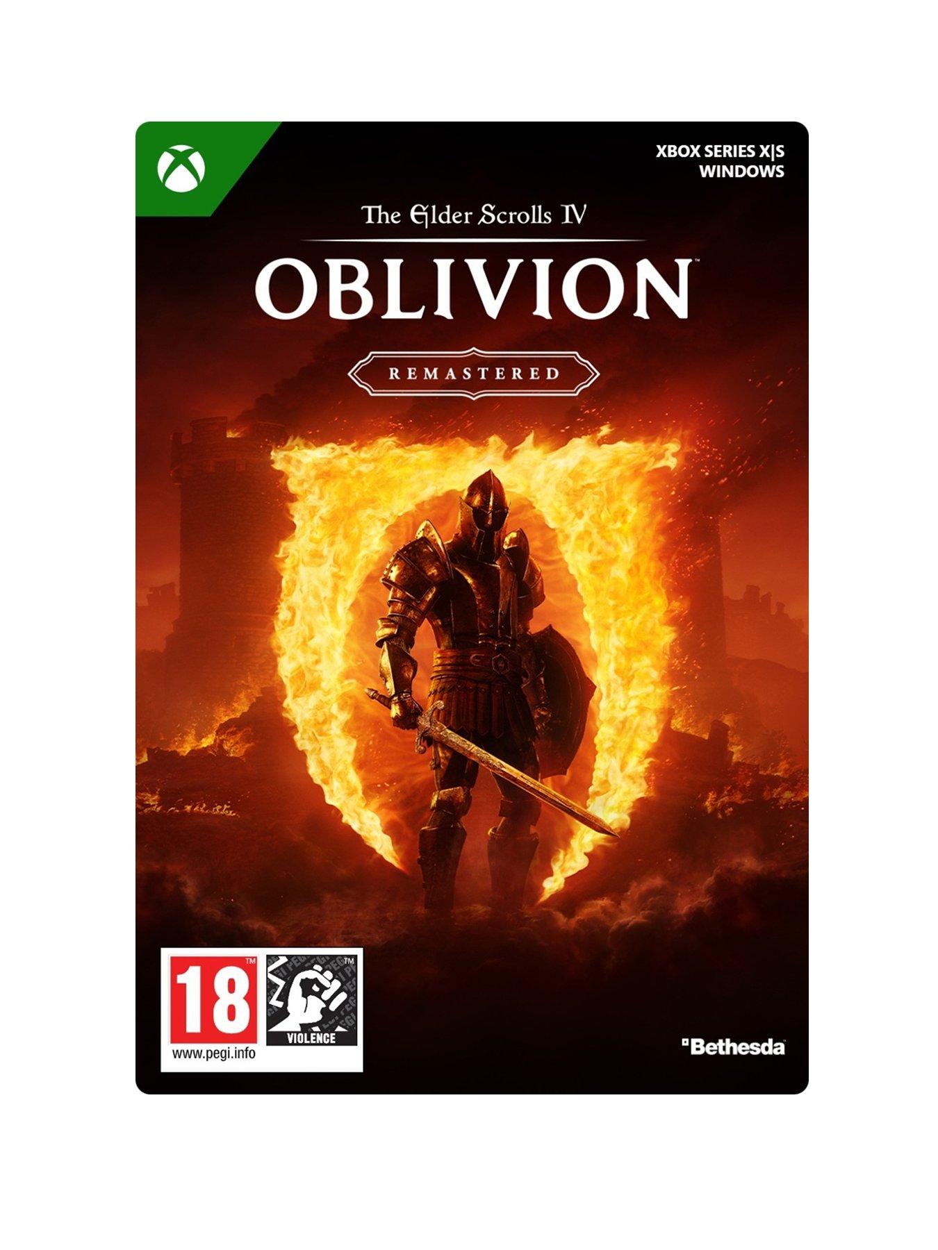 Xbox The Elder Scrolls IV: Oblivion Remastered (Digital Download)
