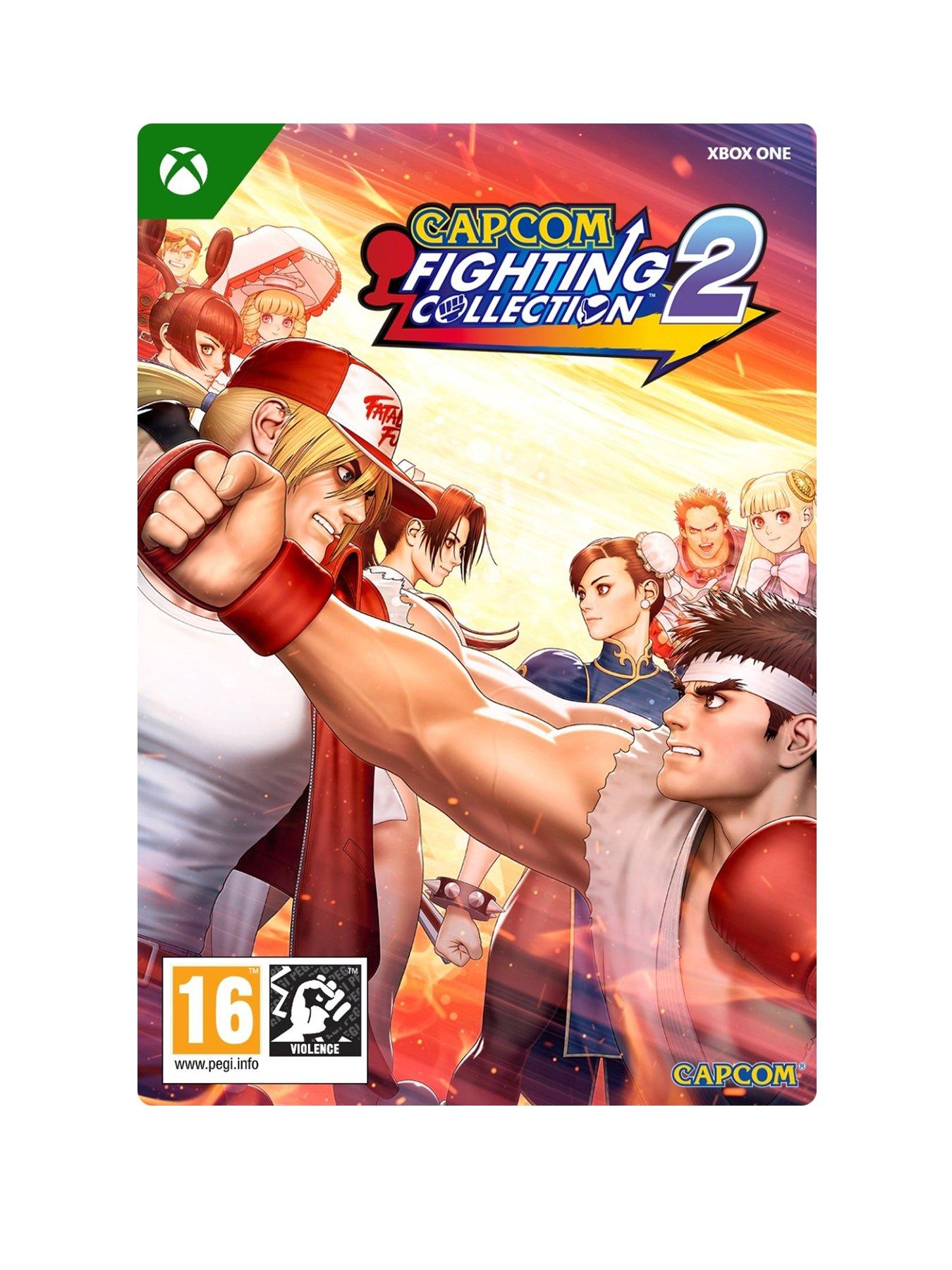 Xbox Capcom Fighting Collection 2 (Digital Download)
