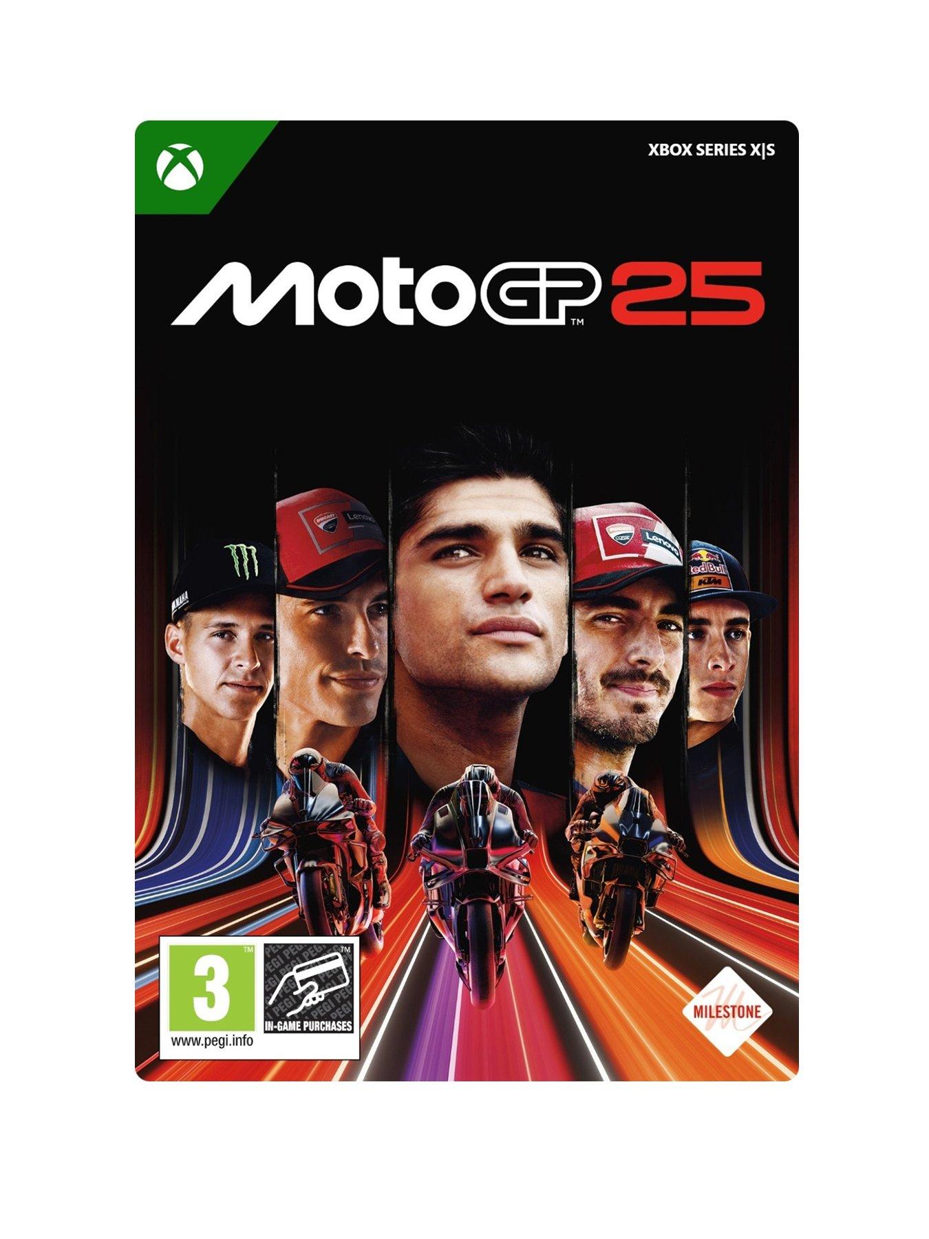 Xbox MotoGP 25 (Digital Download for Xbox Series X/S)