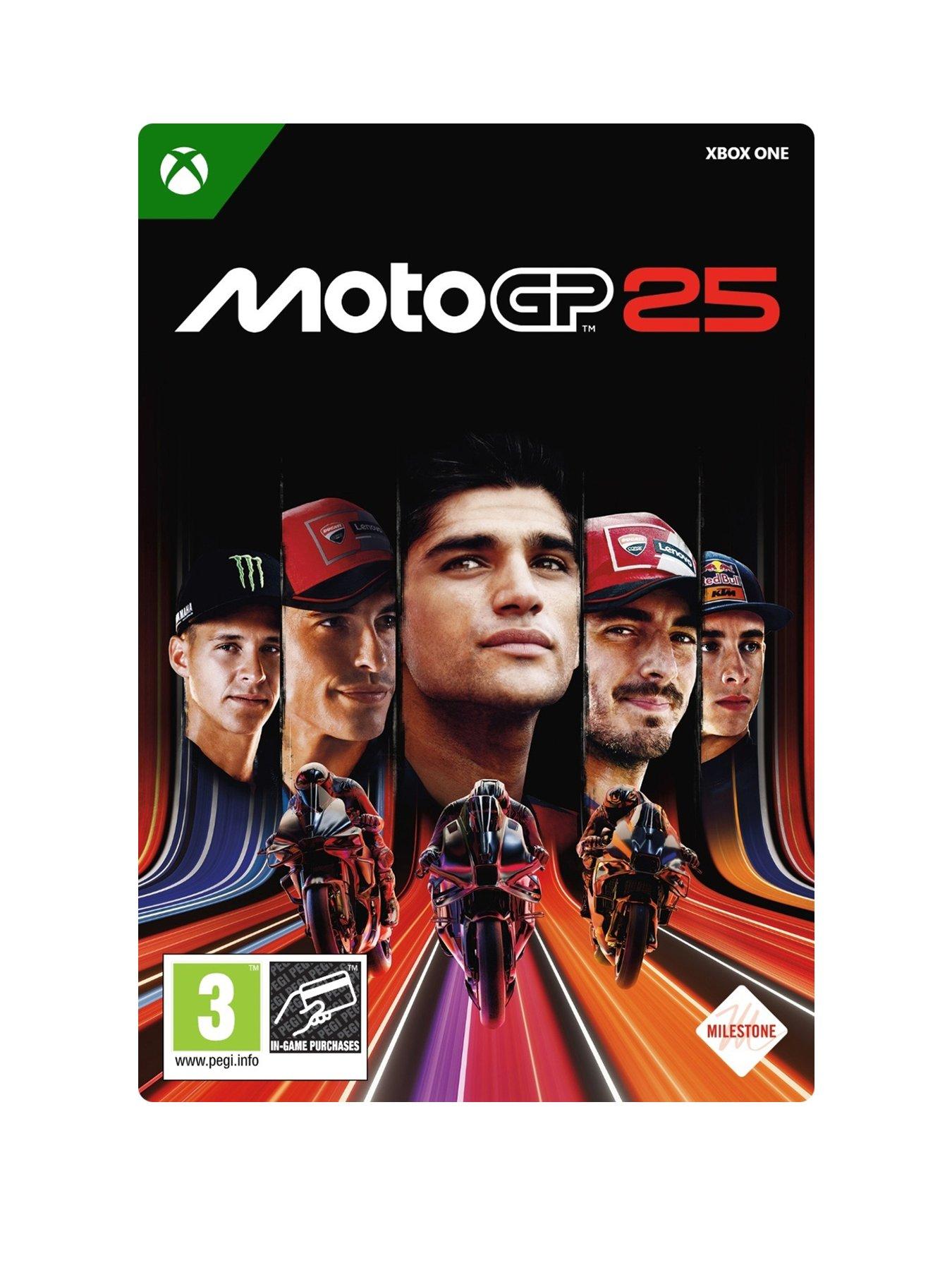 Xbox MotoGP 25 (Digital Download for Xbox One)