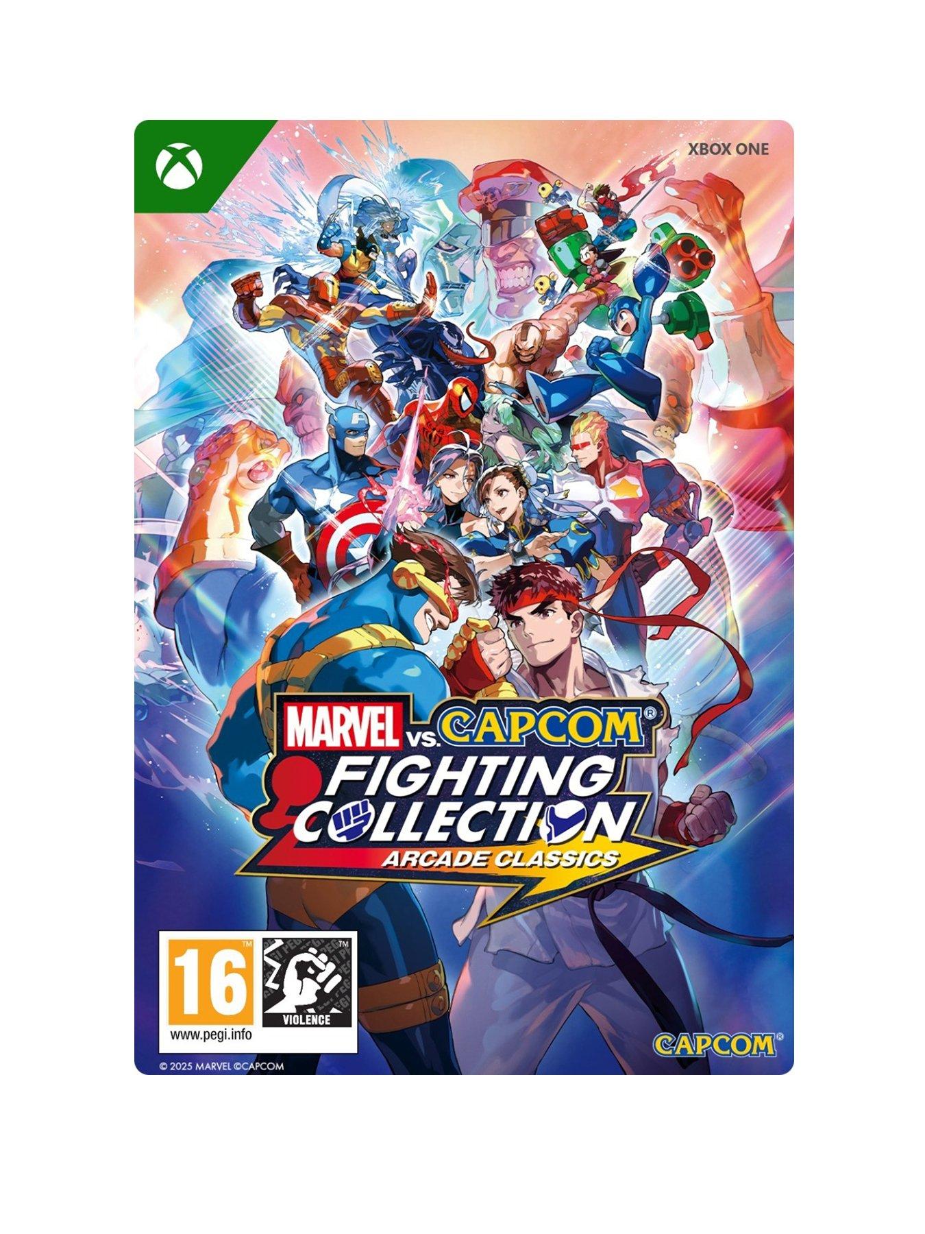 Xbox MARVEL vs. CAPCOM Fighting Collection: Arcade Classics (Digital ...