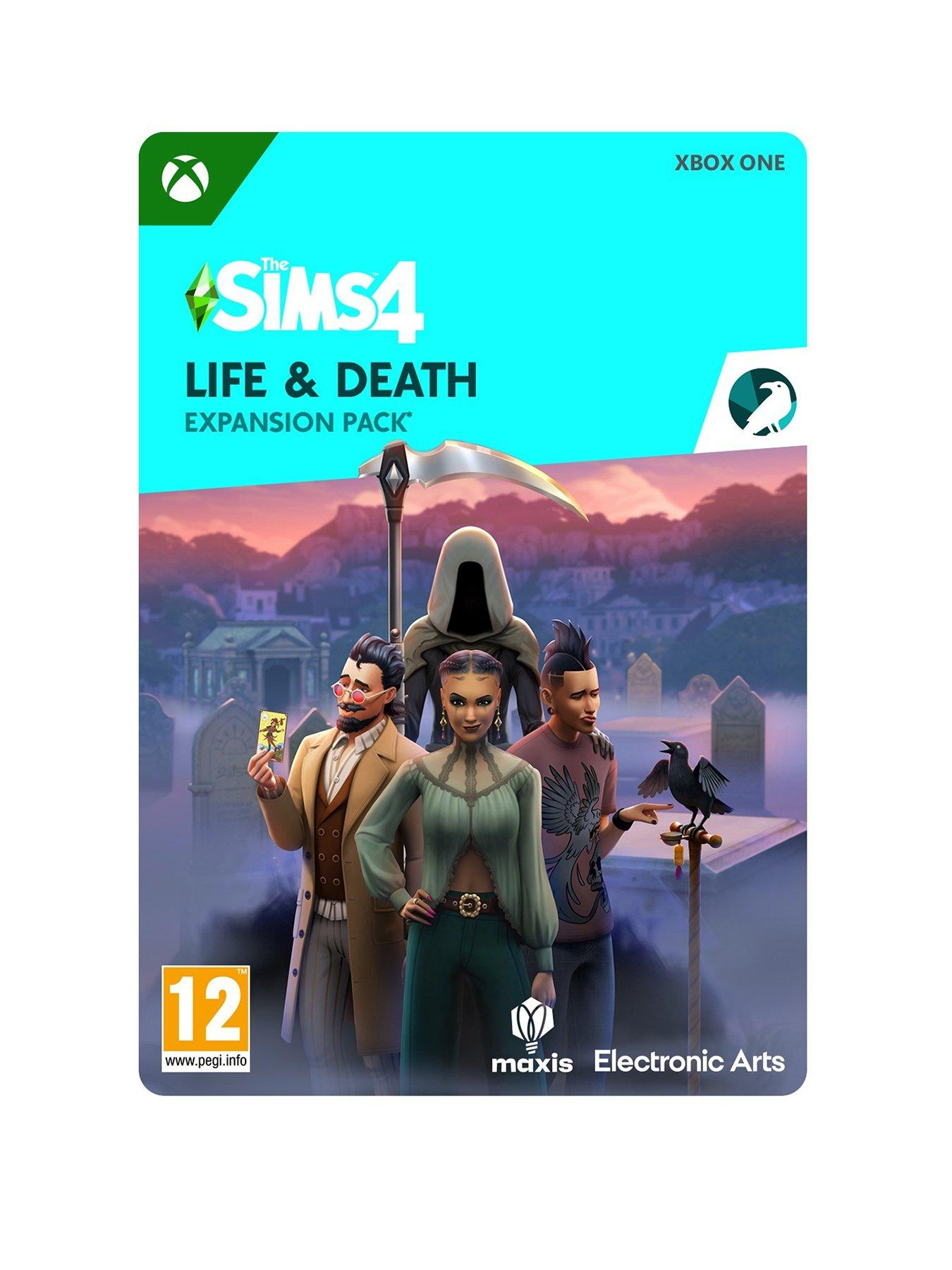Xbox The Sims 4: Life  &  Death Expansion Pack (Digital Download)