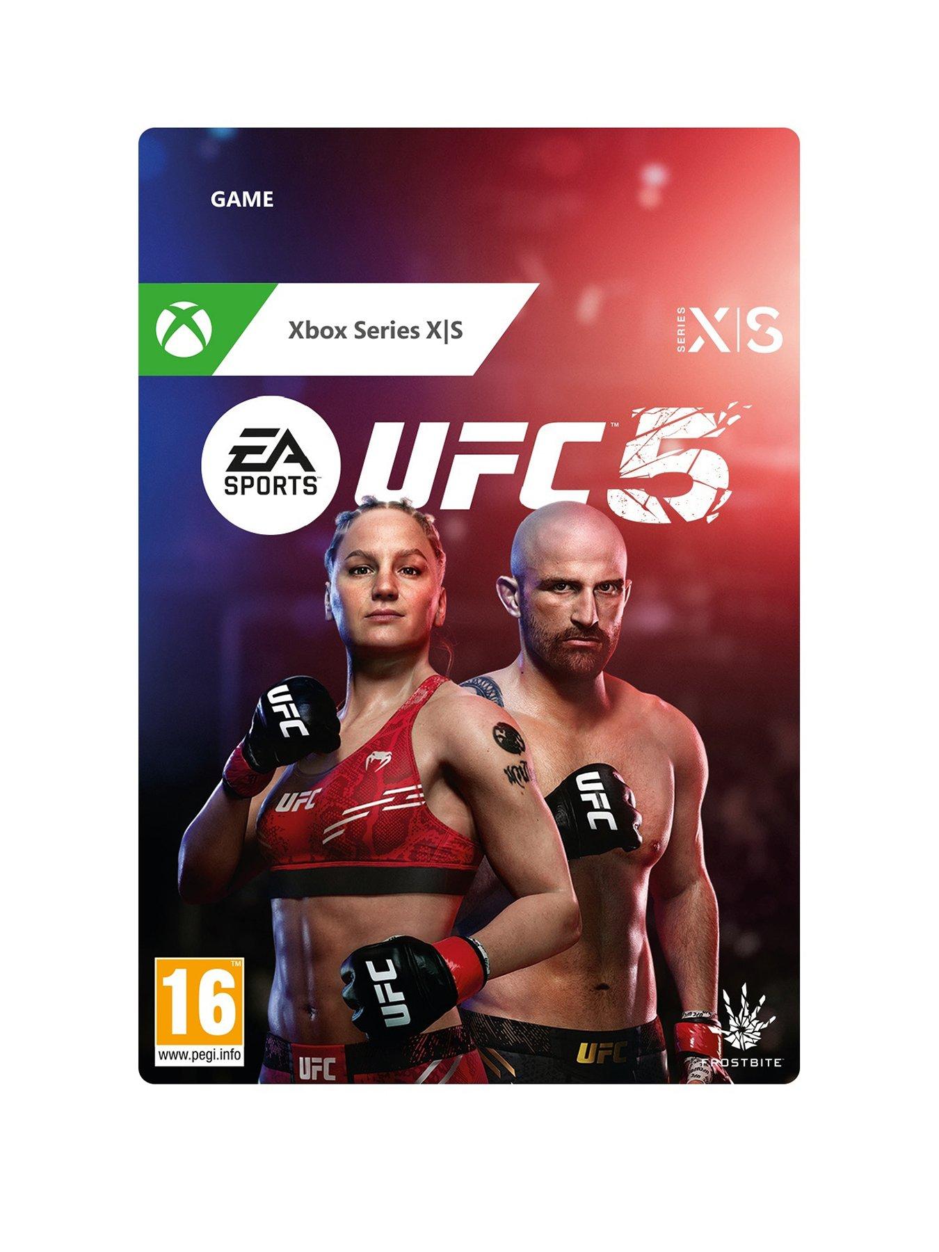undefined EA SPORTS UFC  5