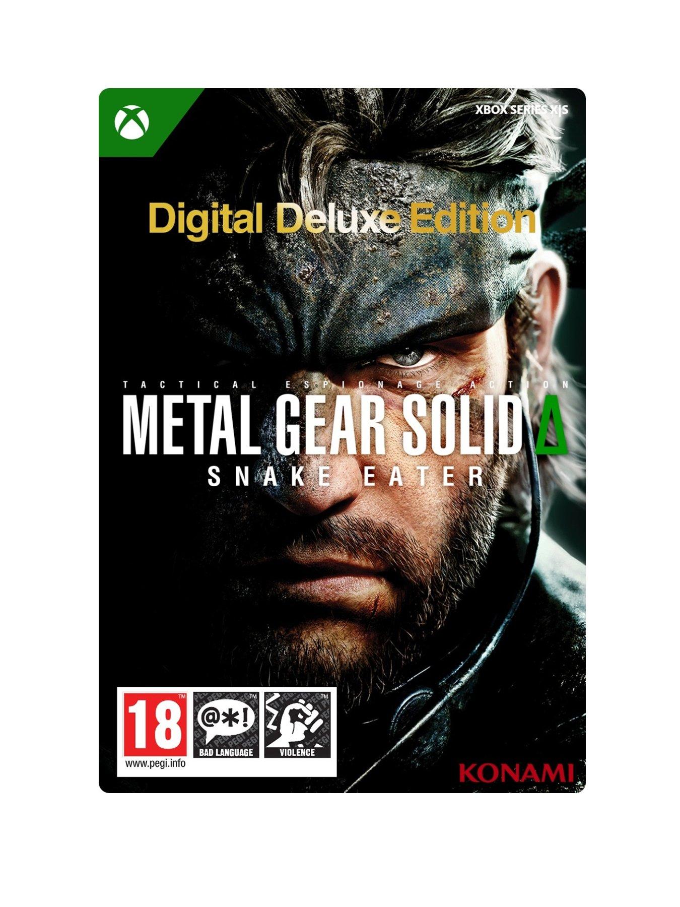 Xbox METAL GEAR SOLID : SNAKE EATER  - Digital Deluxe Edition (Digital Download)