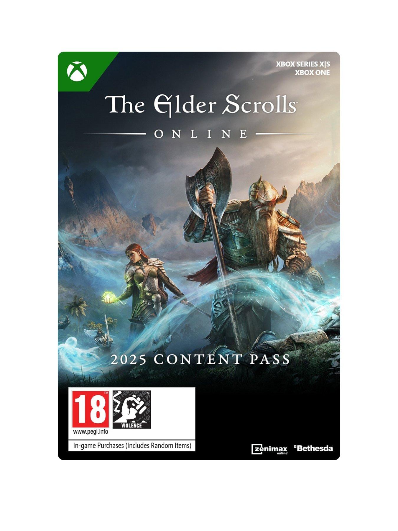 Xbox The Elder Scrolls Online: 2025 Content Pass (Digital Download)