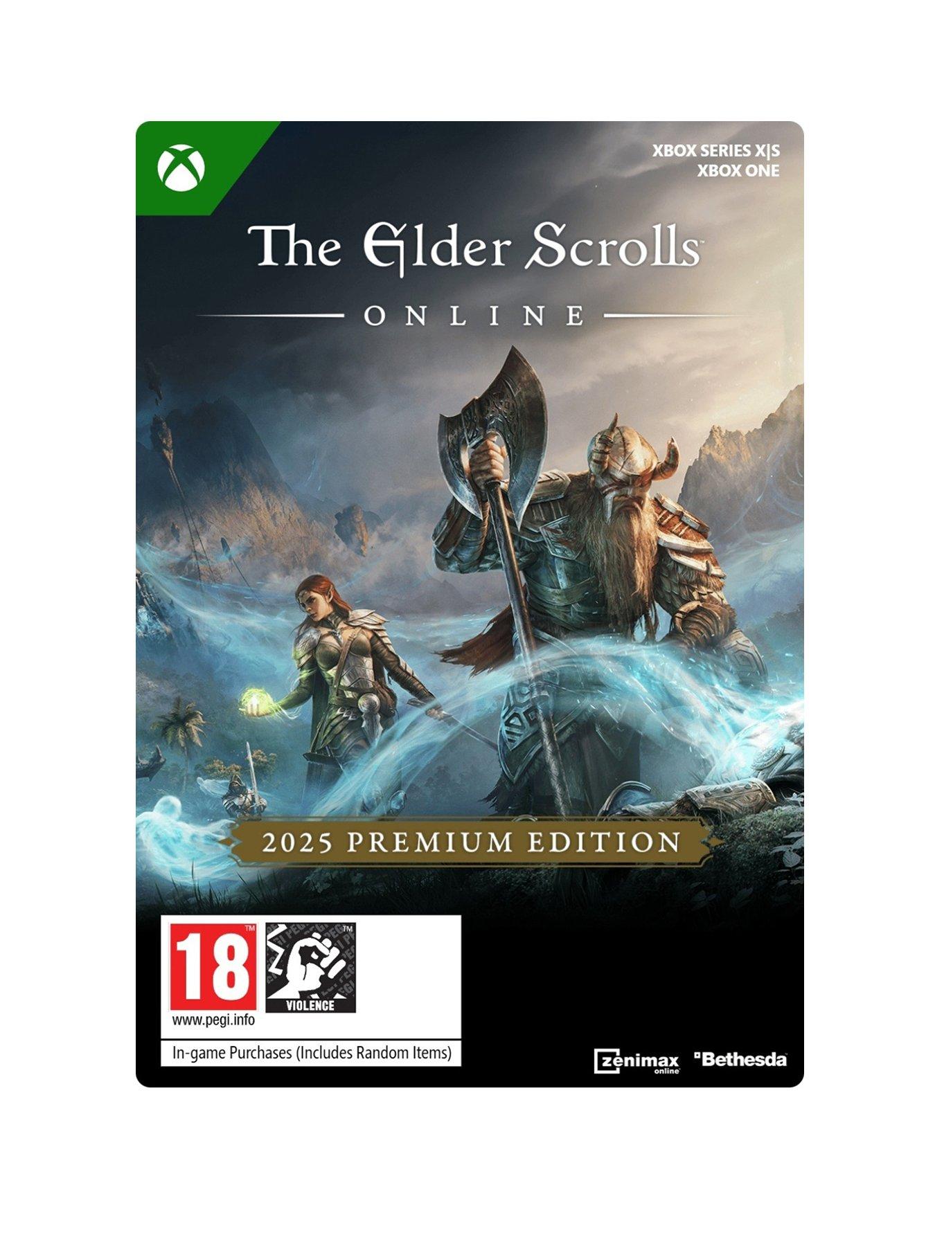 Xbox The Elder Scrolls Online: 2025 Premium Edition (Digital Download)