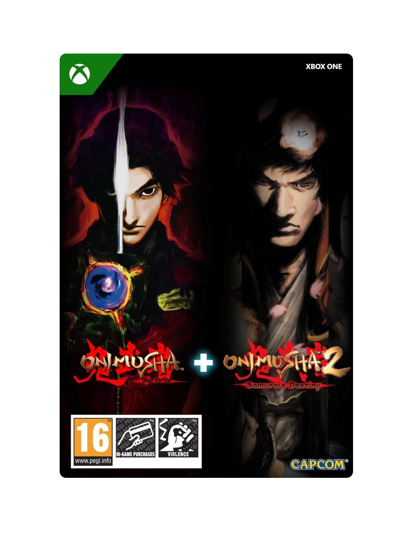 Xbox Onimusha 1  &  2 (Digital Download)