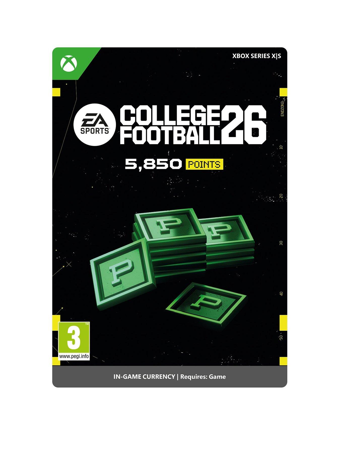 Xbox EA SPORTS College Football 26 - 5,850 Points (Digital Download)