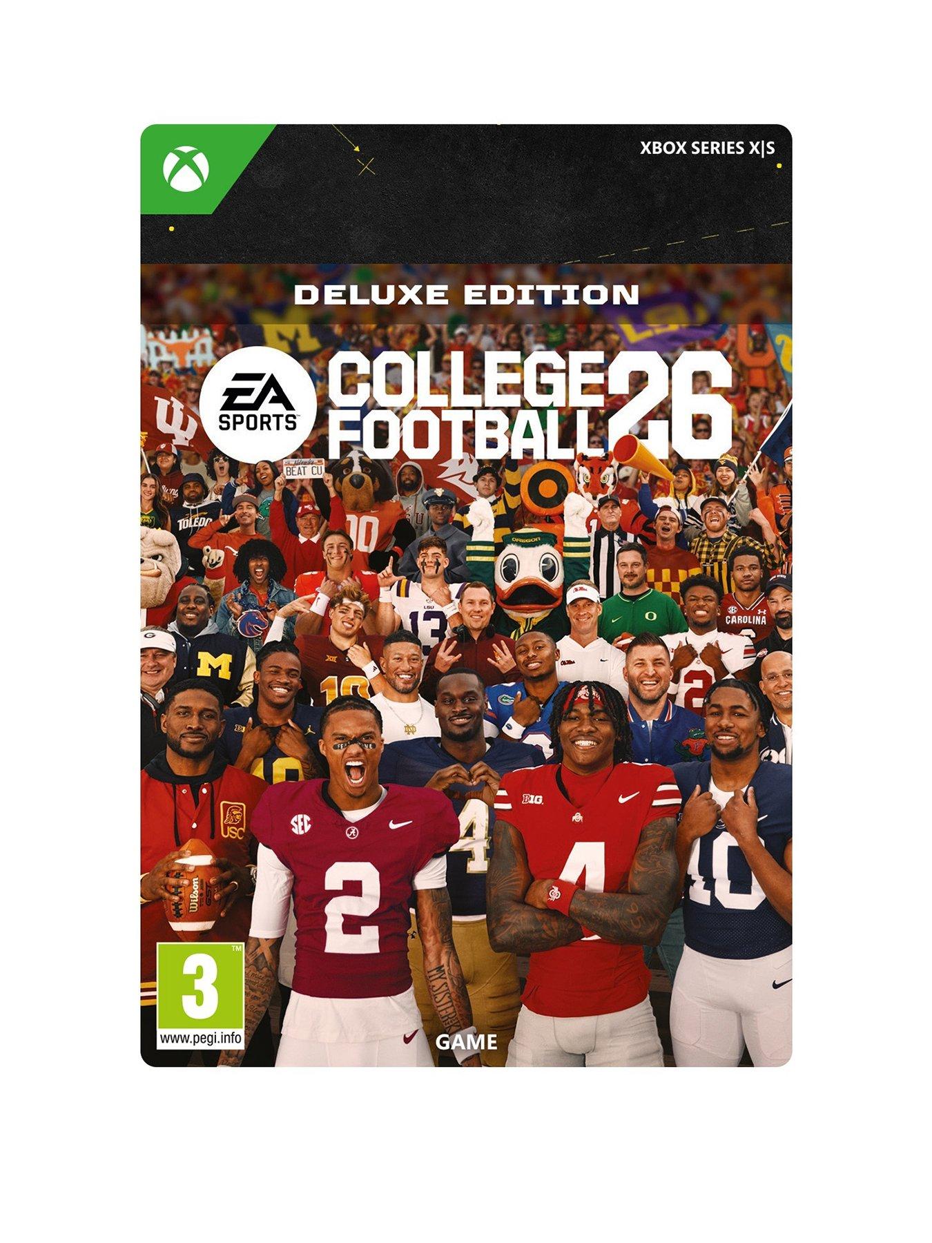 Xbox EA SPORTS College Football 26  - Deluxe Edition