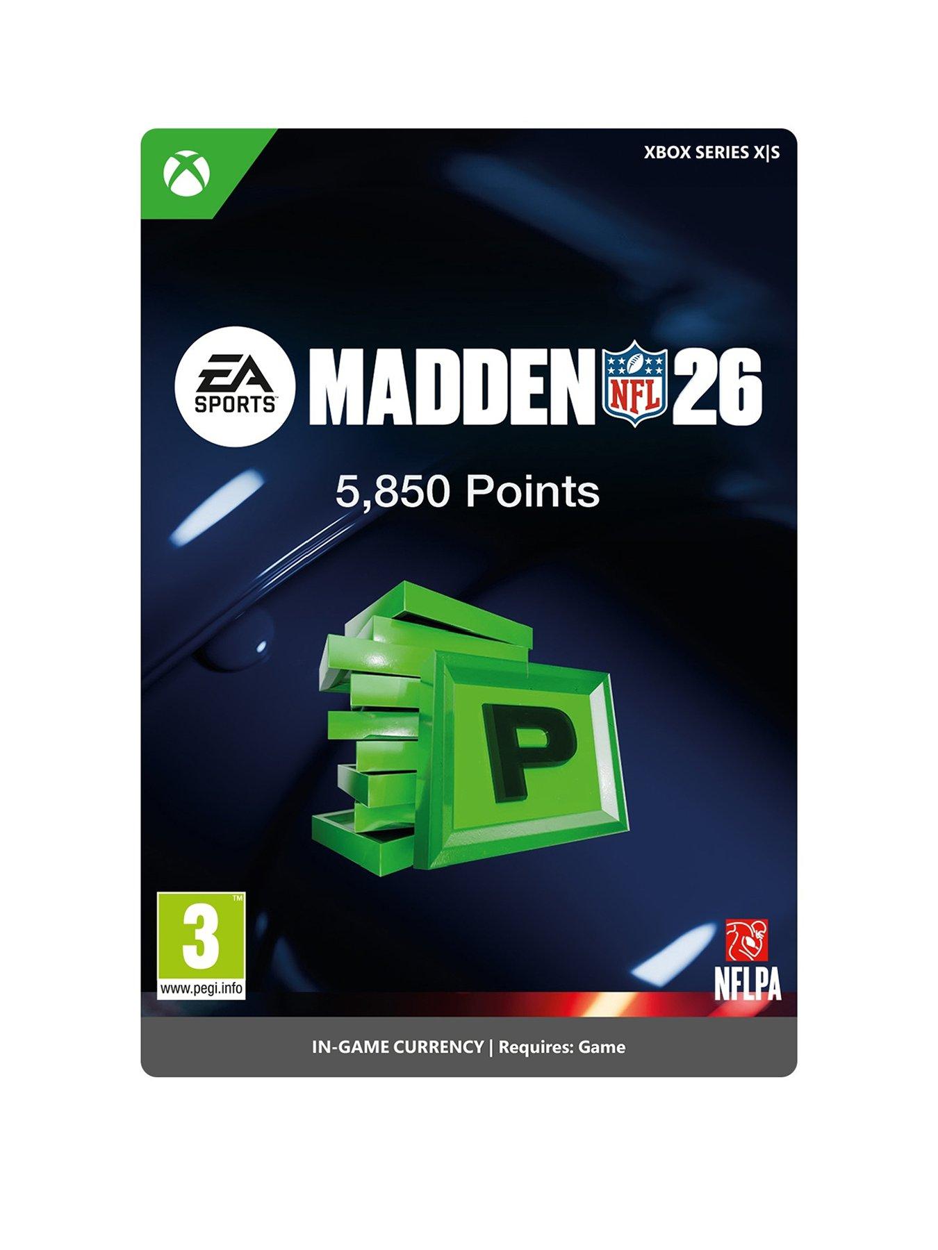 Xbox EA SPORTS™ Madden NFL 26 - 5,850 Points (Digital Download)
