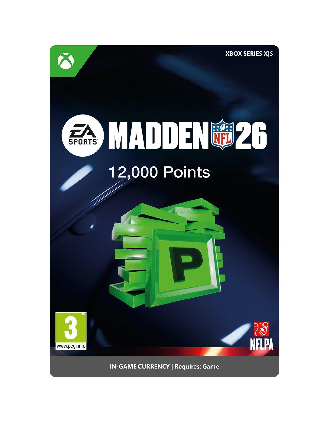 Xbox EA Sports Madden NFL 26 12,000 Points