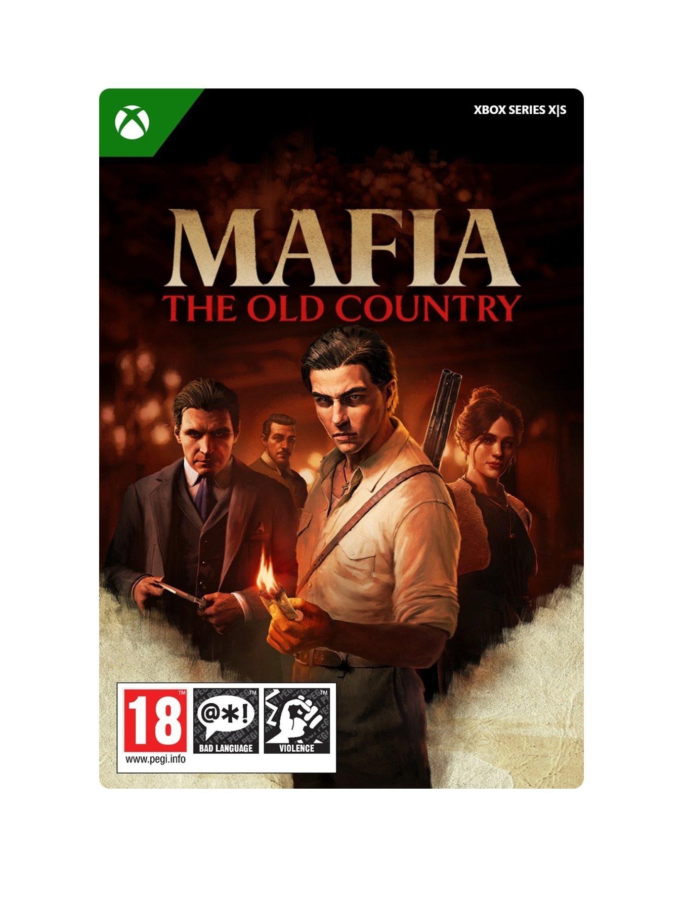 Xbox Mafia: The Old Country (Digital Download)