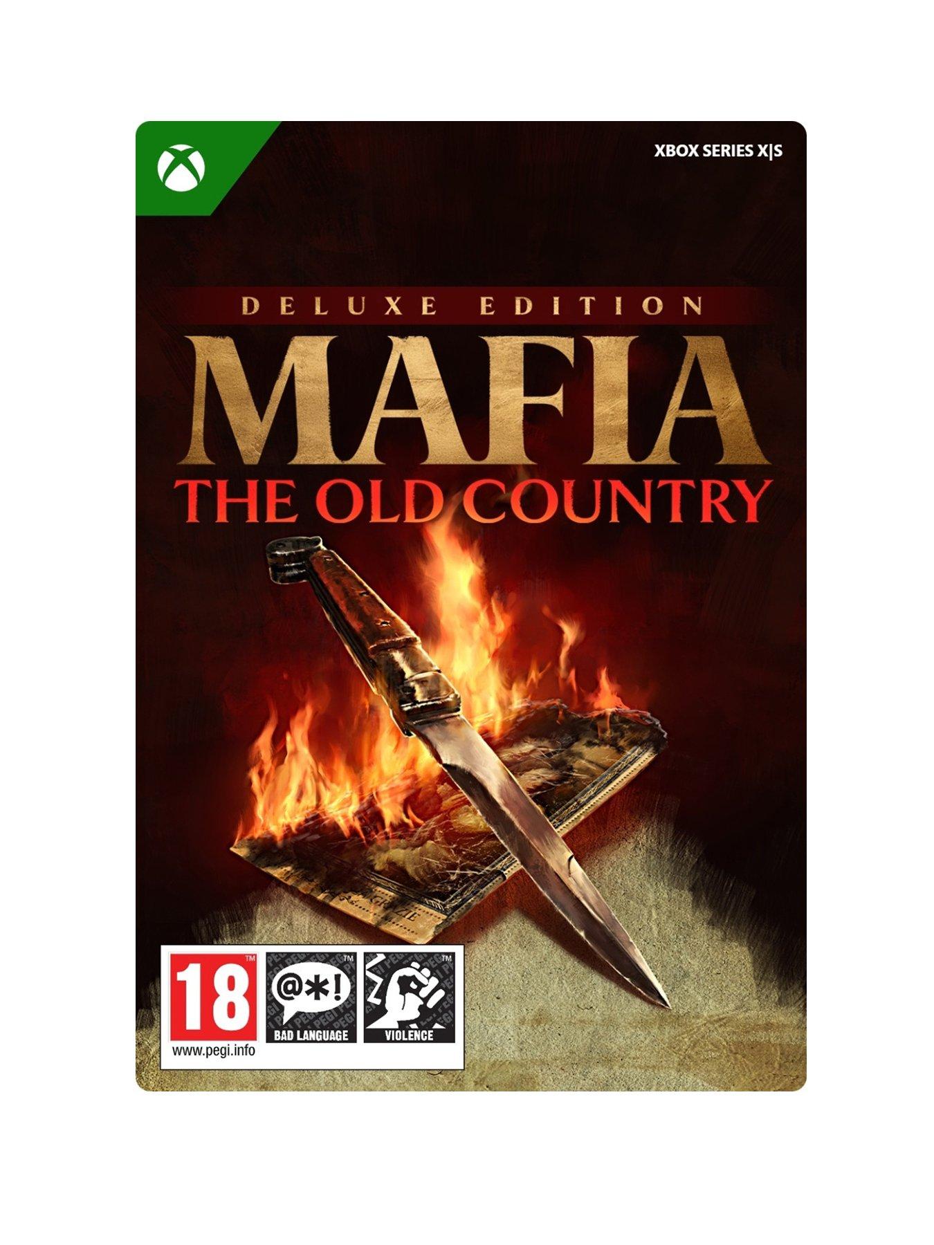 Xbox Mafia: The Old Country - Deluxe Edition (Digital Download)