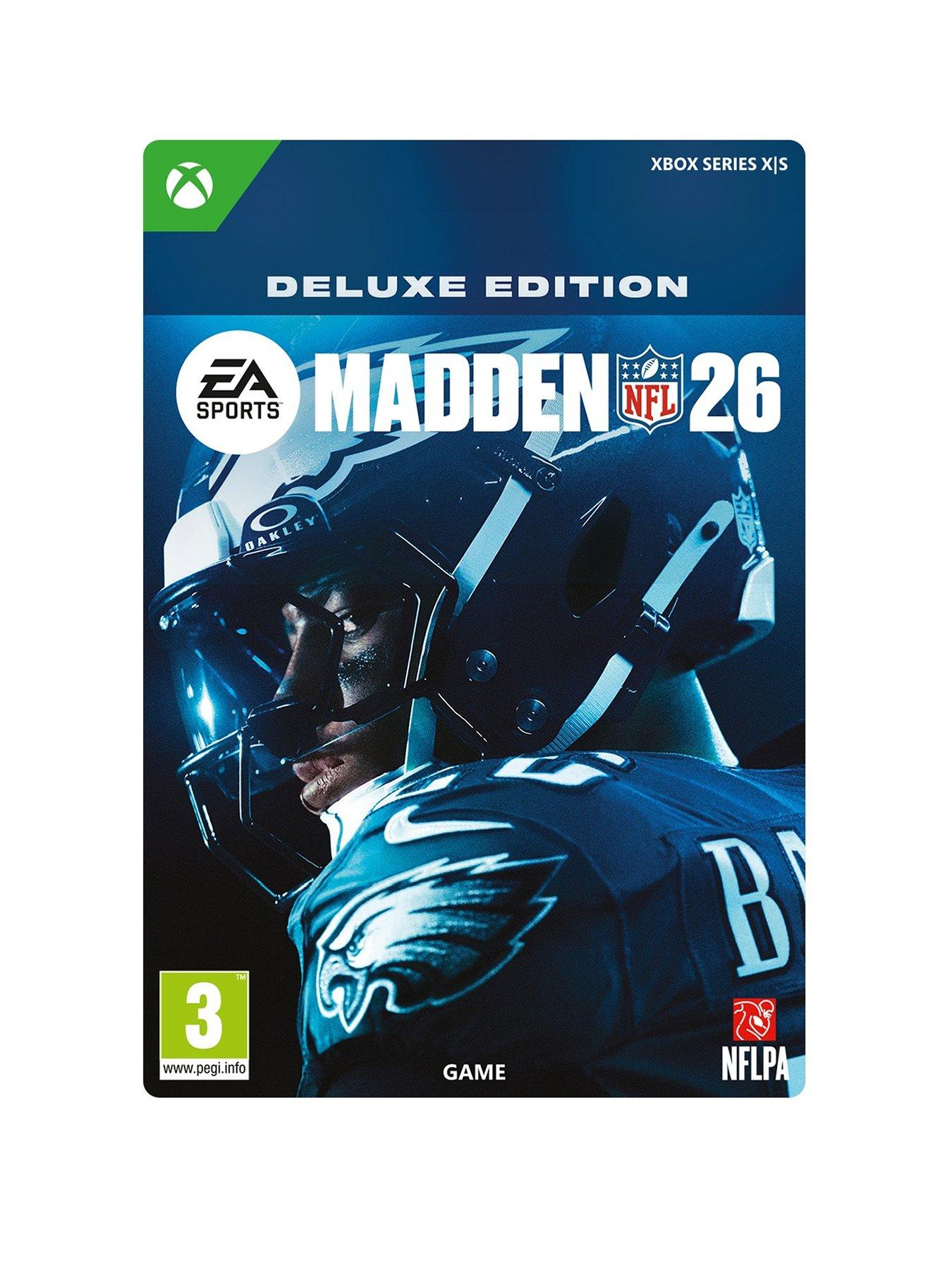 Xbox EA SPORTS Madden NFL 26: Deluxe Edition (Digital Download)