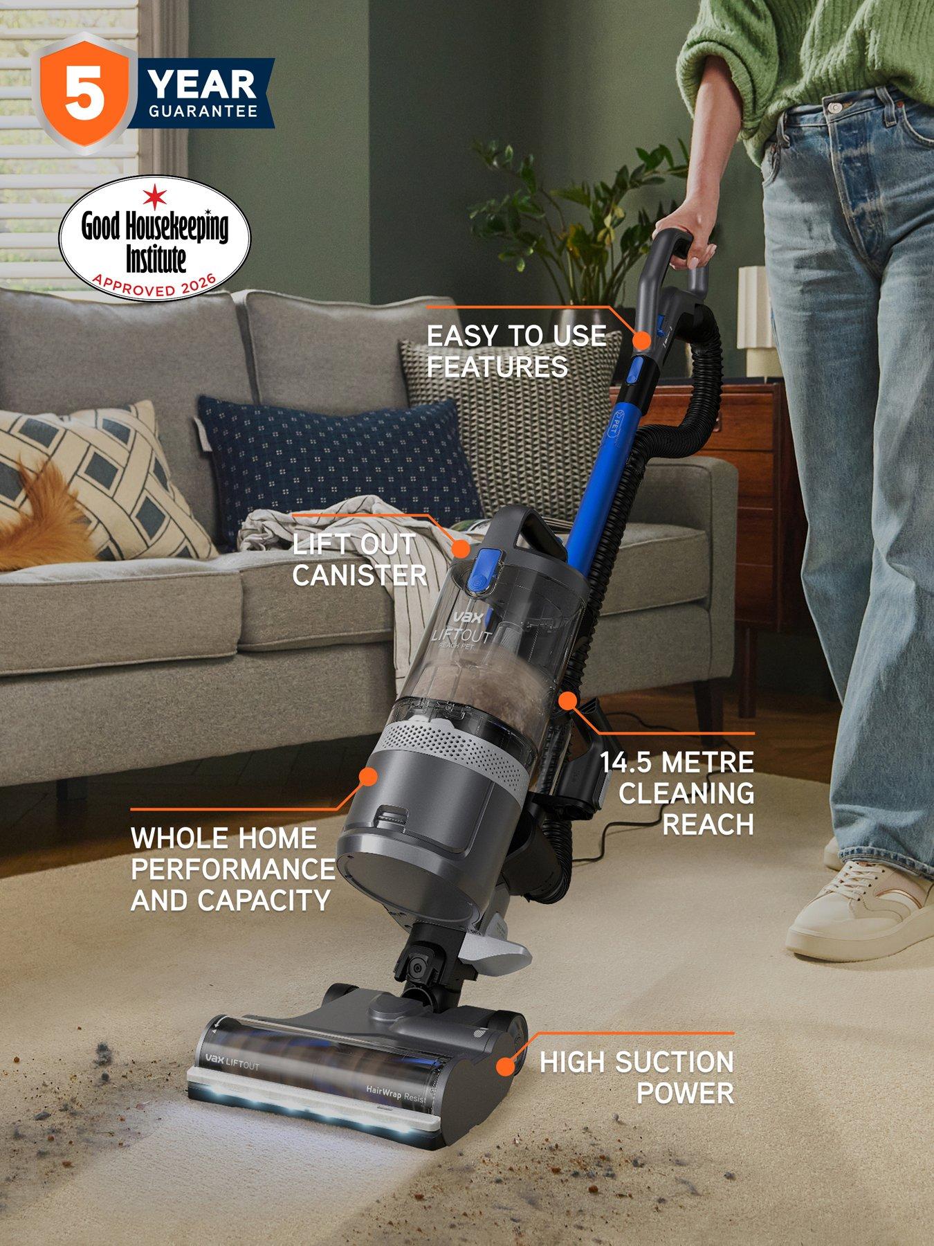 Vax LiftOut Reach Pet Upright Vacuum Cleaner | Very