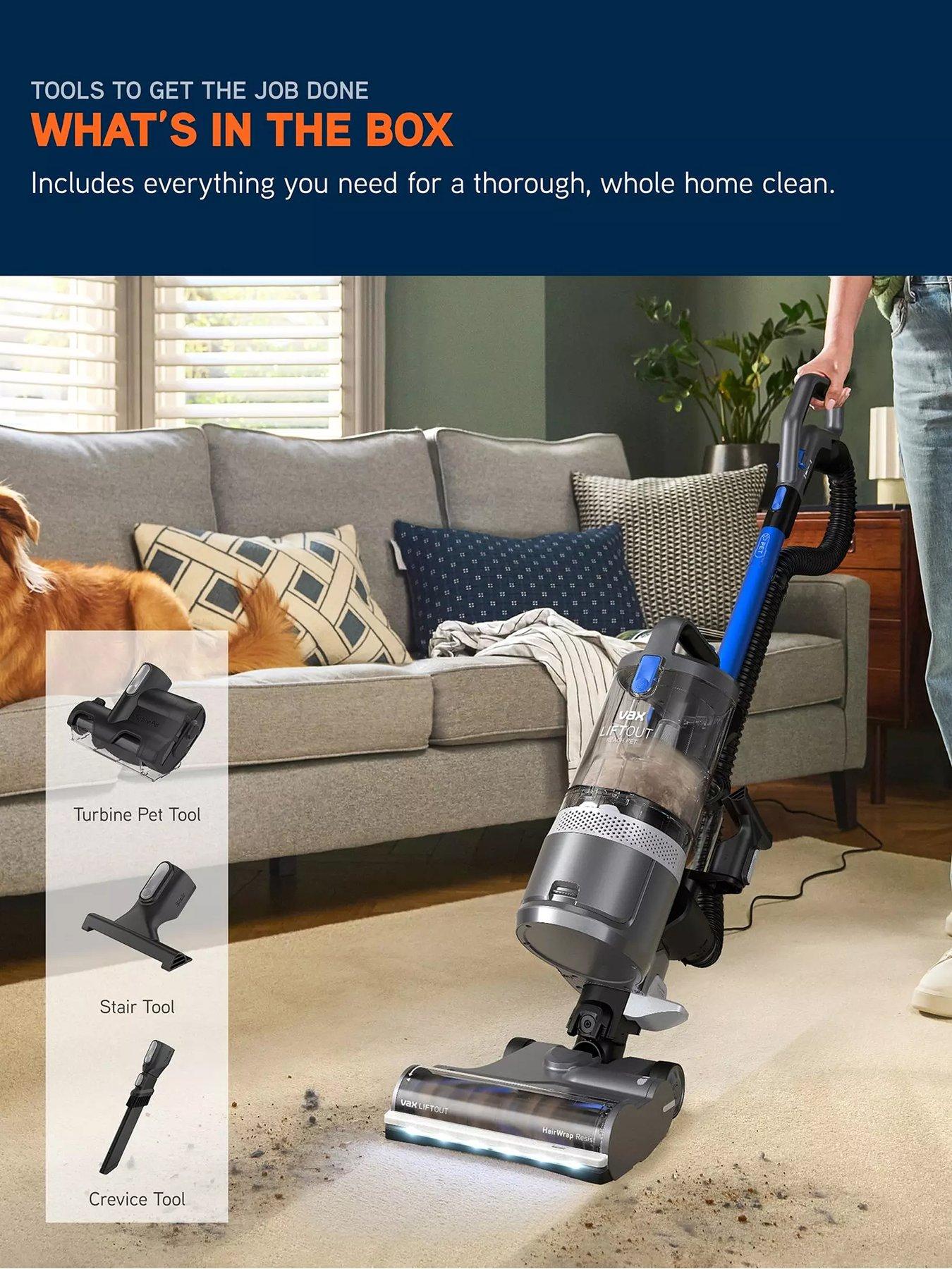 Vax LiftOut Reach Pet Upright Vacuum Cleaner | Very