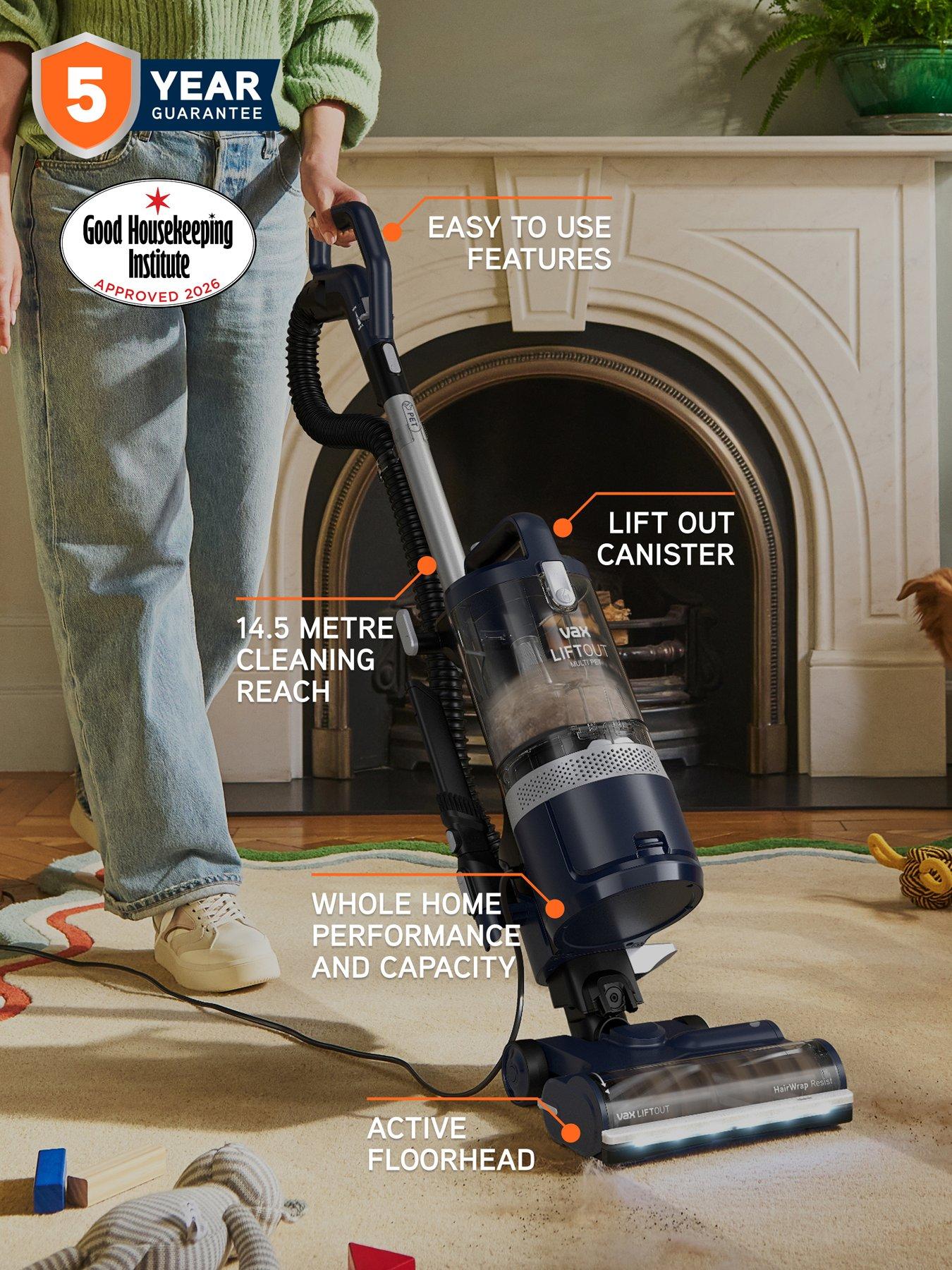 Image 2 of 7 of Vax LiftOut Multi Pet Upright Vacuum Cleaner