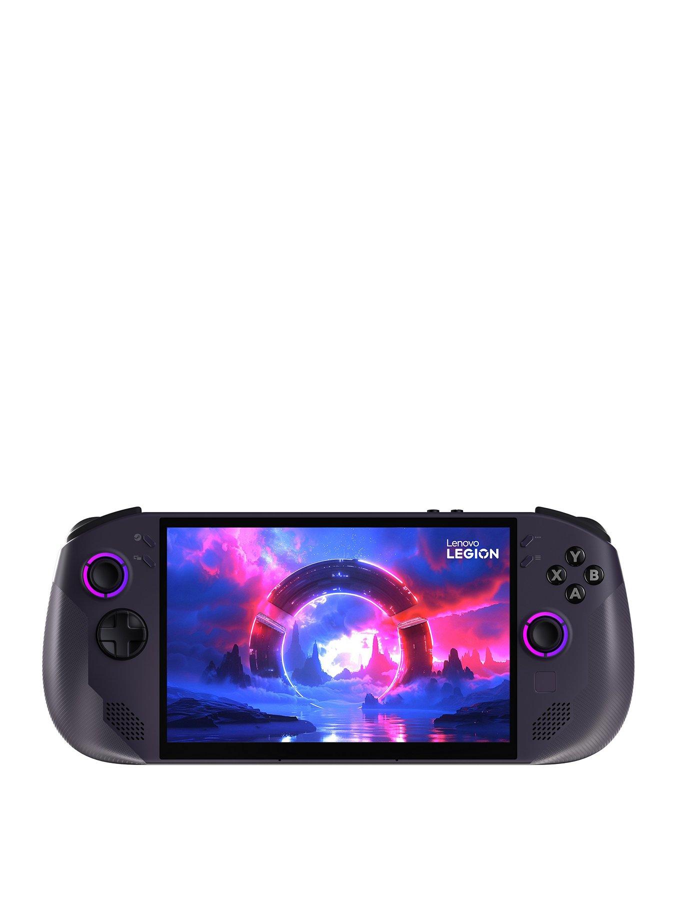 Lenovo Legion Go S 8APU1 - AMD Ryzen Z1 Extreme - SteamOS - 32 GB - 1 TB SSD - 8in WUXGA - Nebula Nocturne - Exclusive Handheld Gaming