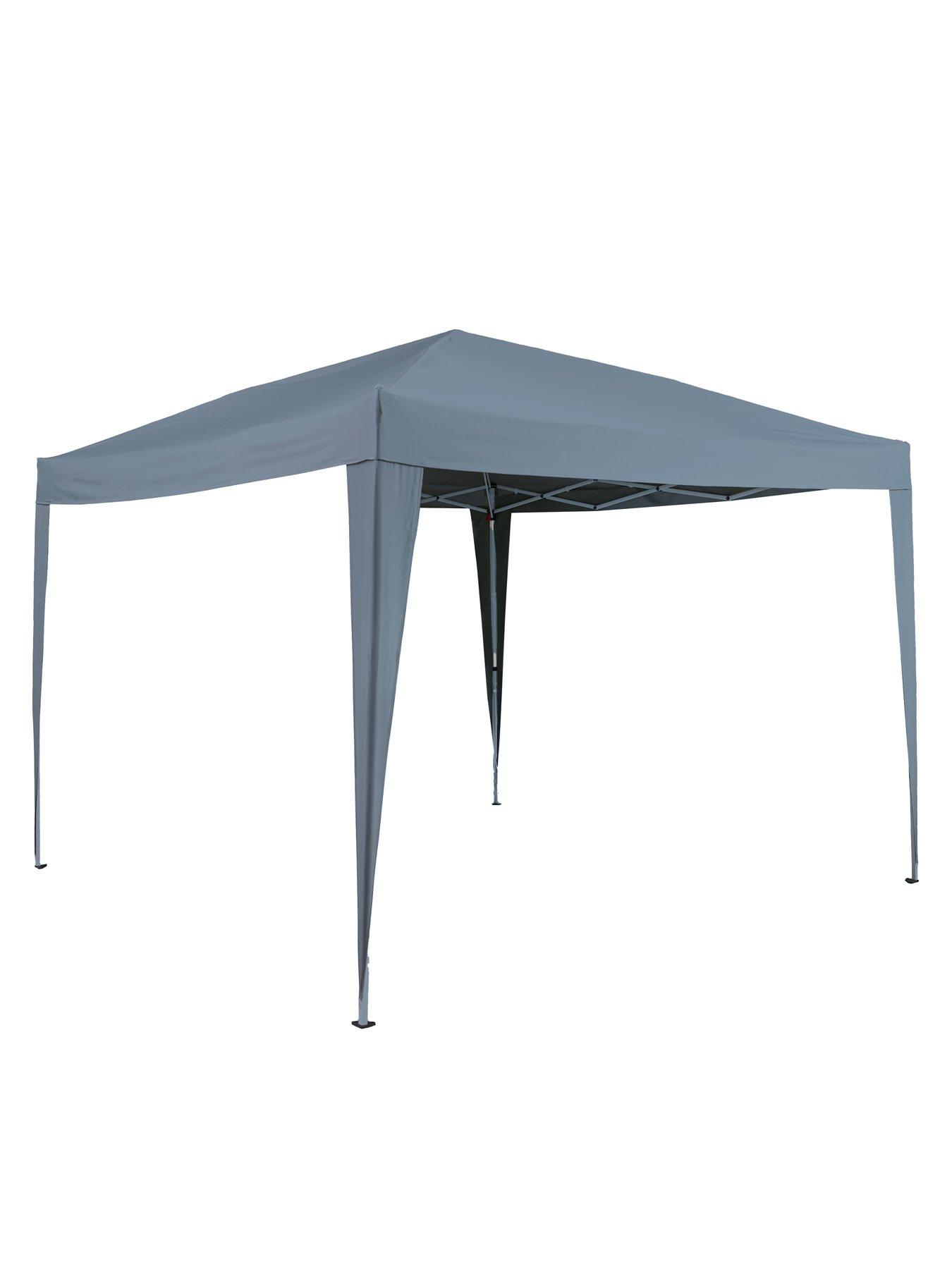 Image 5 of 6 of The Very Collection 3 X 3M Pop Up Gazebo With 3 Piece Side Panels - Blue