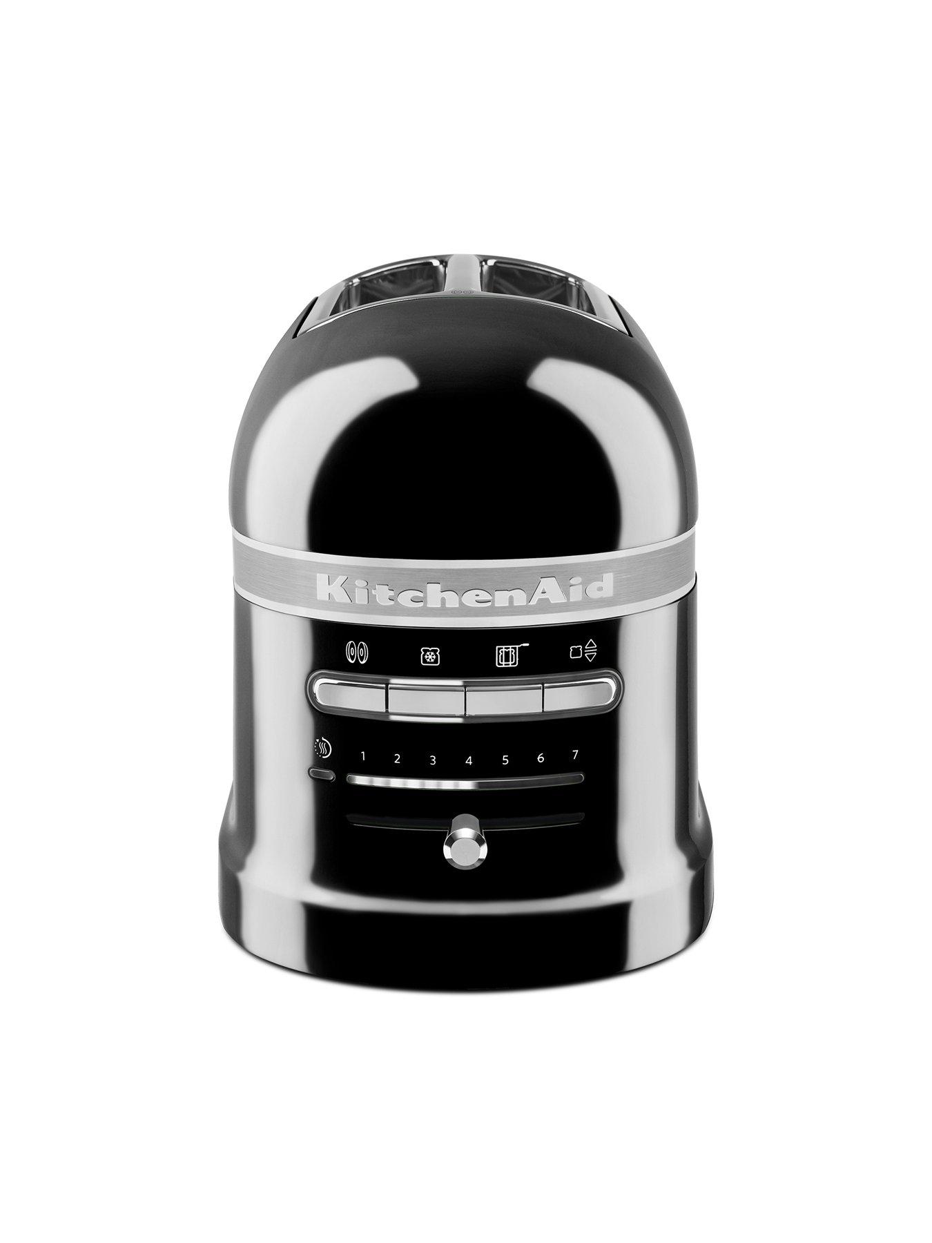 Image 3 of 6 of KitchenAid Artisan Kettle and 2 slot toaster Onyx Black