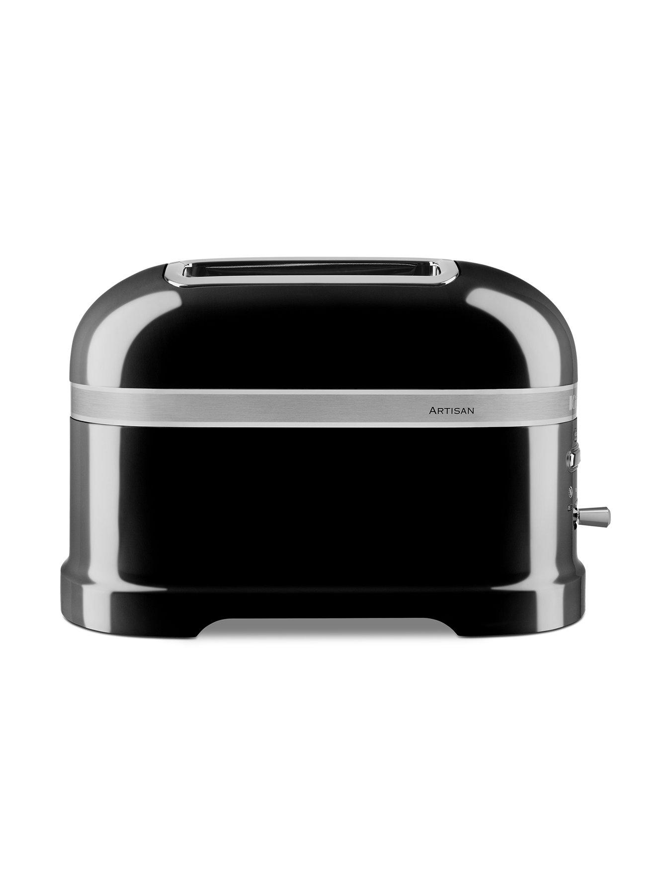 Image 5 of 6 of KitchenAid Artisan Kettle and 2 slot toaster Onyx Black