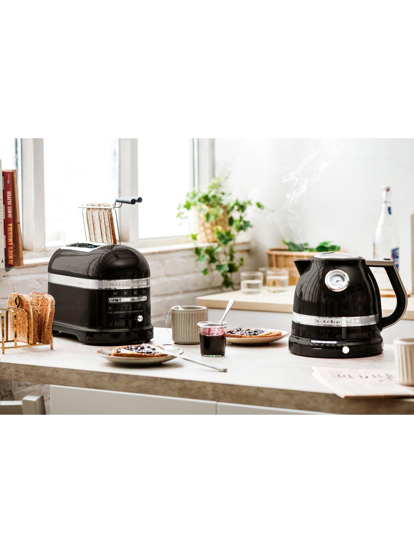 Image 6 of 6 of KitchenAid Artisan Kettle and 2 slot toaster Onyx Black