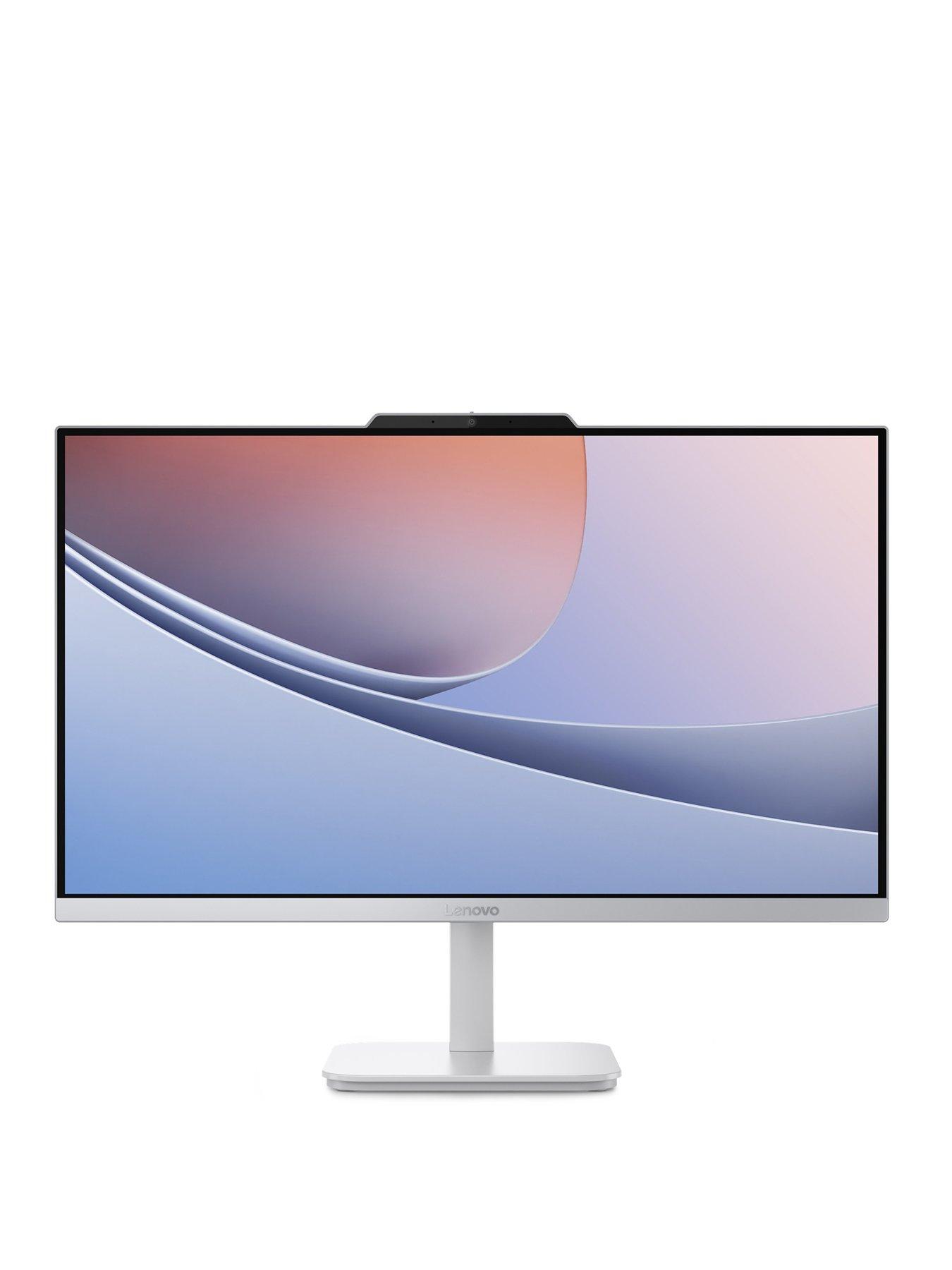 Image 1 of 7 of Lenovo AIO A100 - 23.8in &nbsp;FHD - Intel Core i3 - 8 GB - 512 GB SSD - Grey