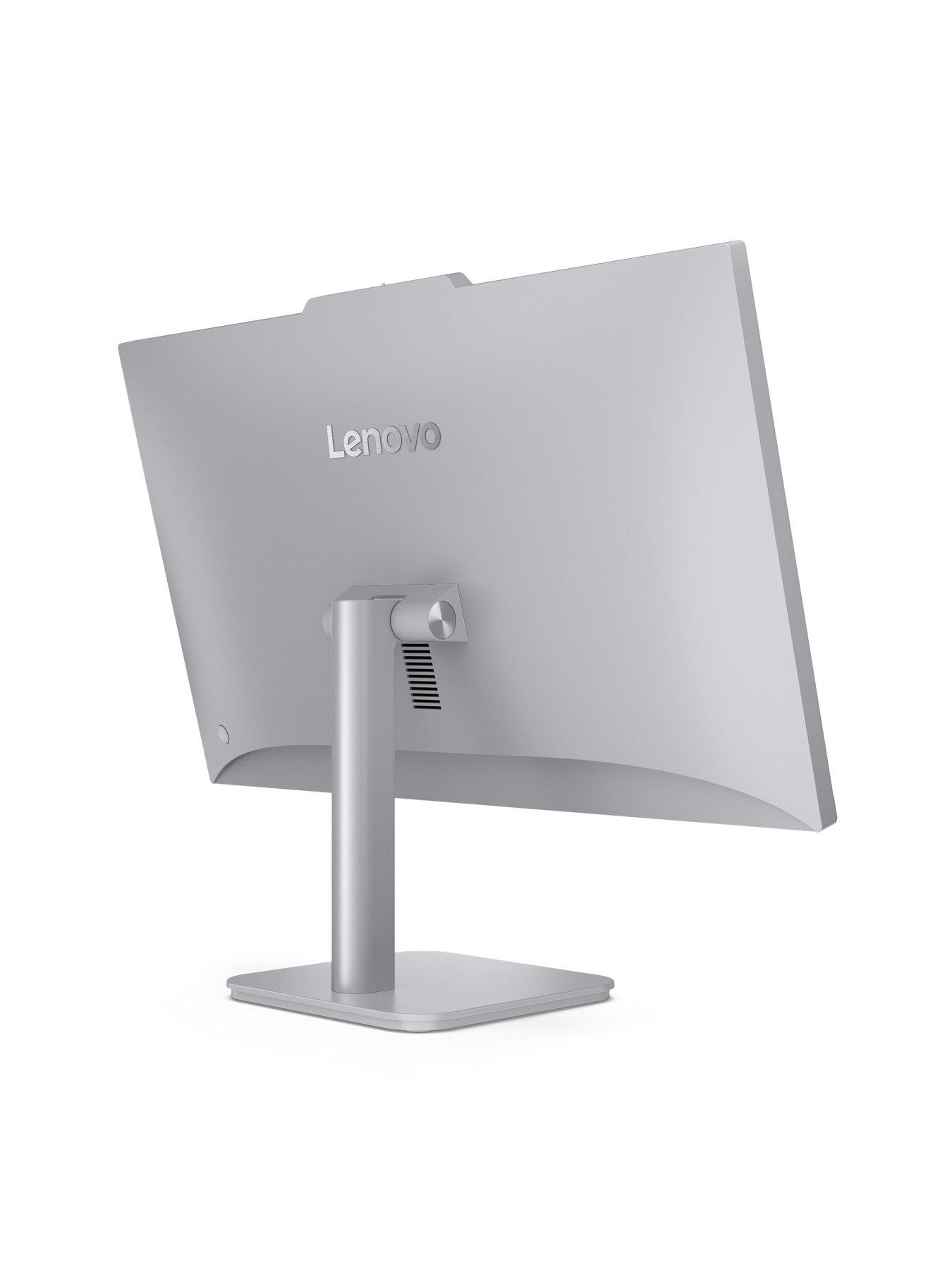 Image 4 of 7 of Lenovo AIO A100 - 23.8in &nbsp;FHD - Intel Core i3 - 8 GB - 512 GB SSD - Grey