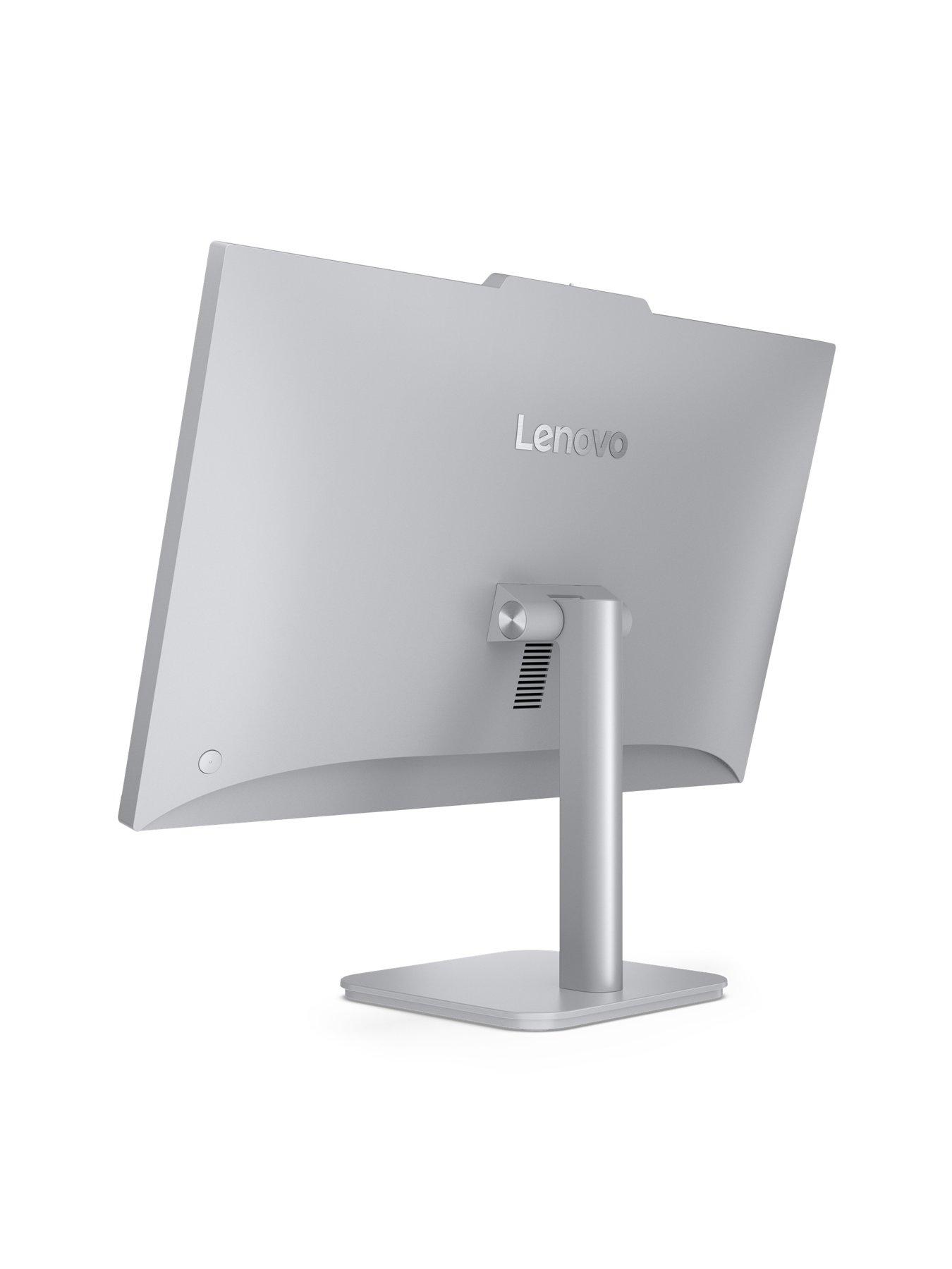 Image 5 of 7 of Lenovo AIO A100 - 23.8in &nbsp;FHD - Intel Core i3 - 8 GB - 512 GB SSD - Grey