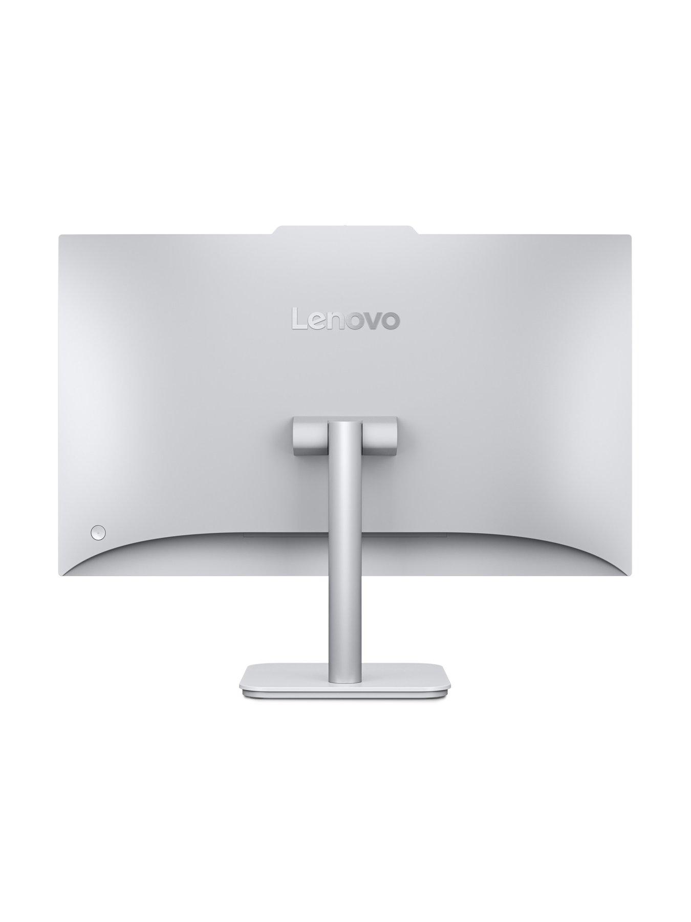 Image 7 of 7 of Lenovo AIO A100 - 23.8in &nbsp;FHD - Intel Core i3 - 8 GB - 512 GB SSD - Grey