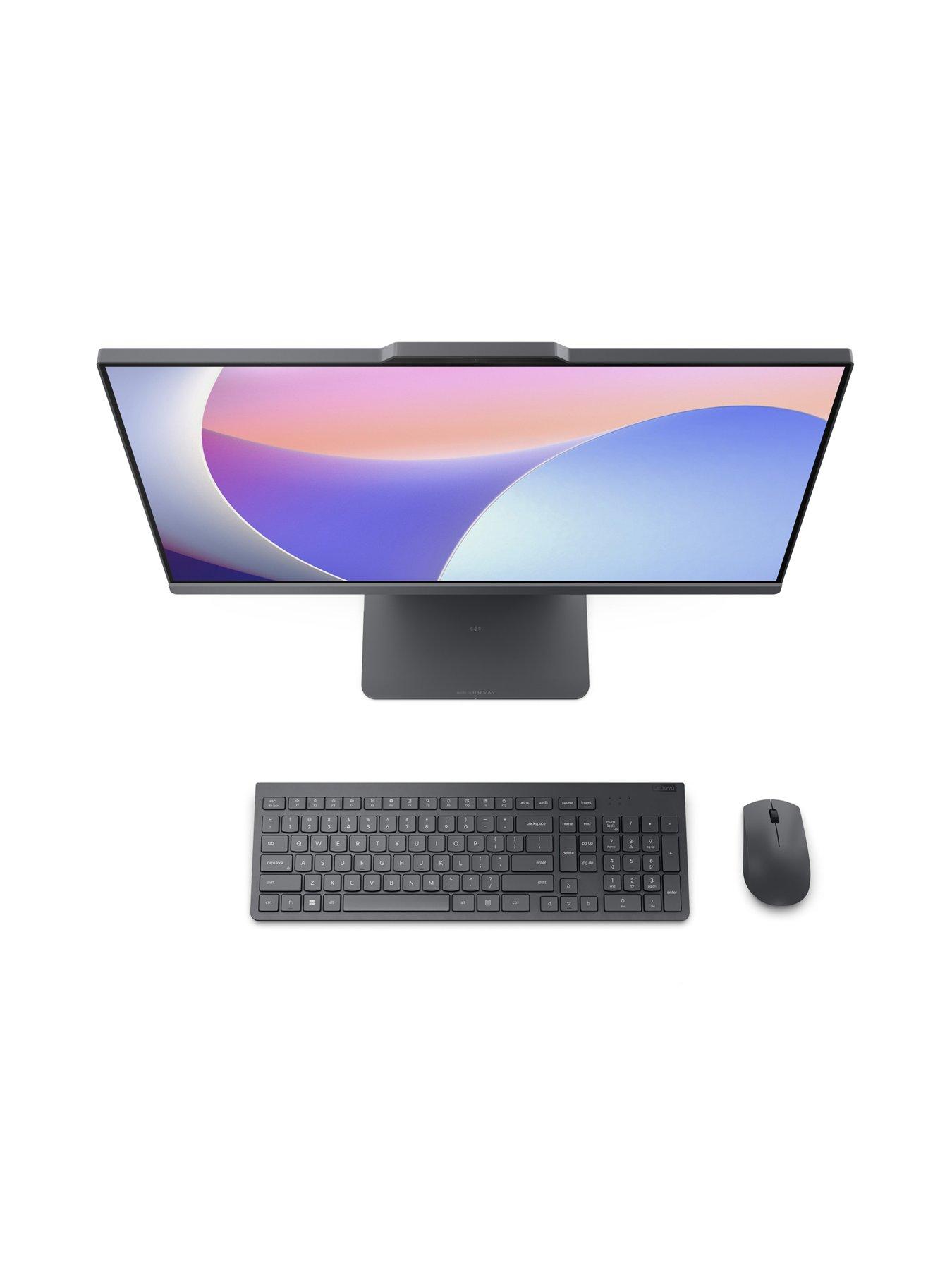 Image 3 of 7 of Lenovo IdeaCentre AIO 3 24ARM9 - 23.8in FHD - AMD Ryzen 3 - 8 GB - 512 GB SSD - Grey