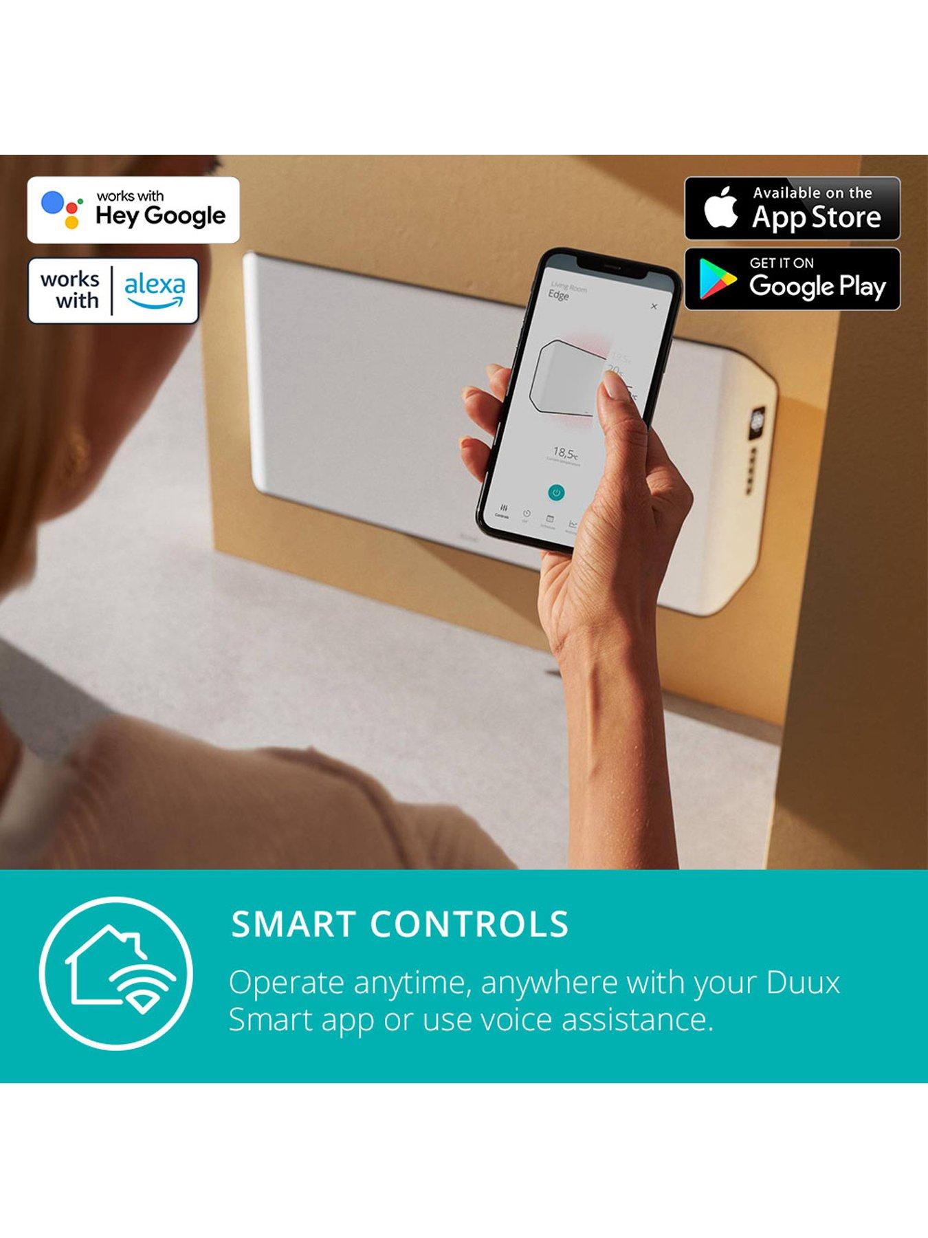 Image 3 of 7 of Duux Edge 2000 Smart Convector Heater White Gen 2