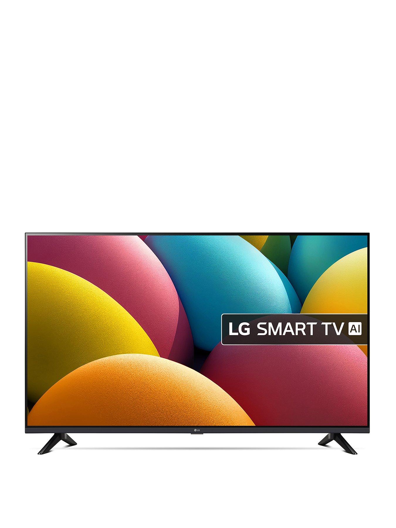 LG LG LR60 65" 4K HDR Smart AI TV - 43LR60006LA.AEKQ