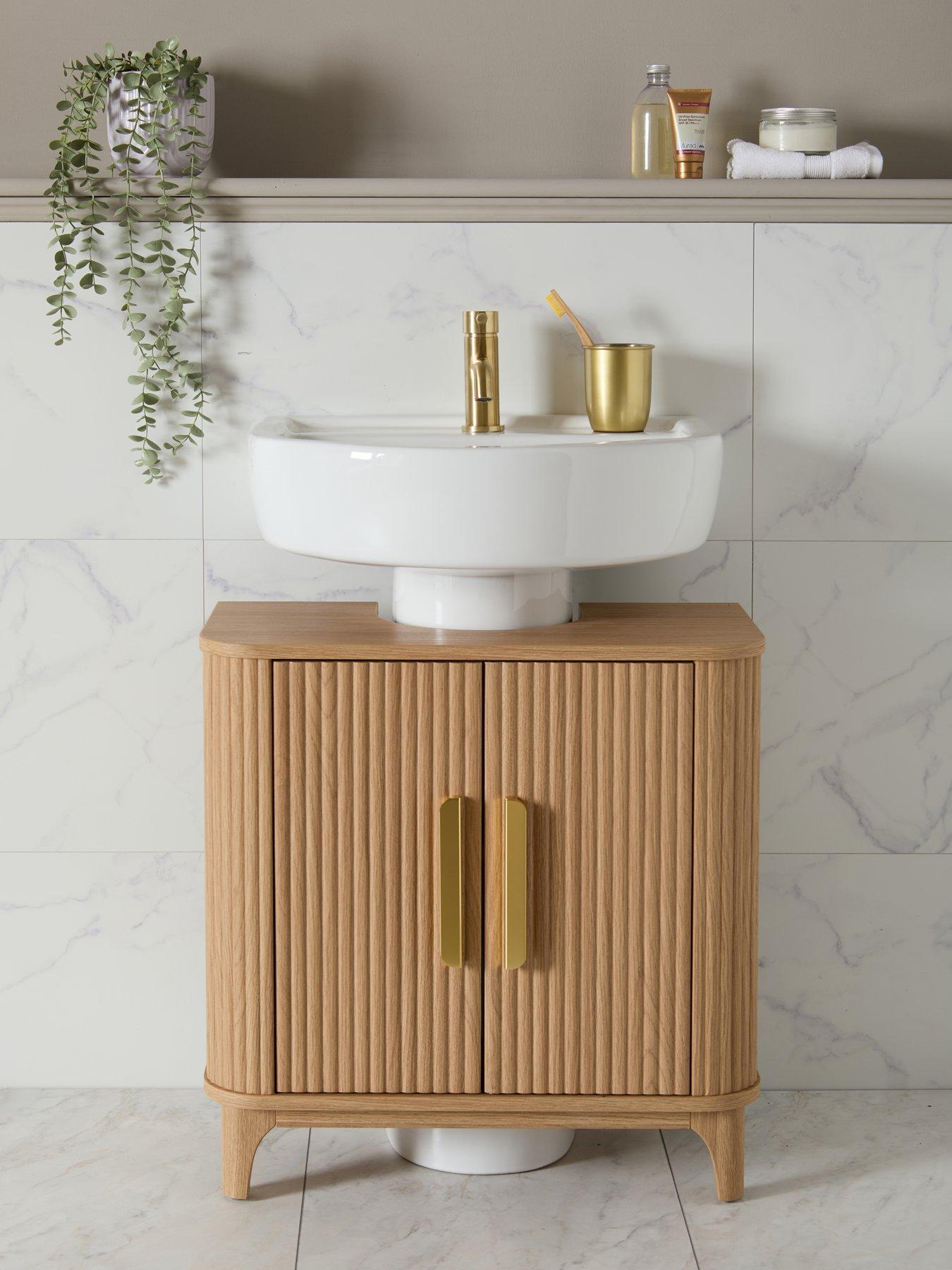 The Very Collection Carina Under Sink Cabinet - Oak